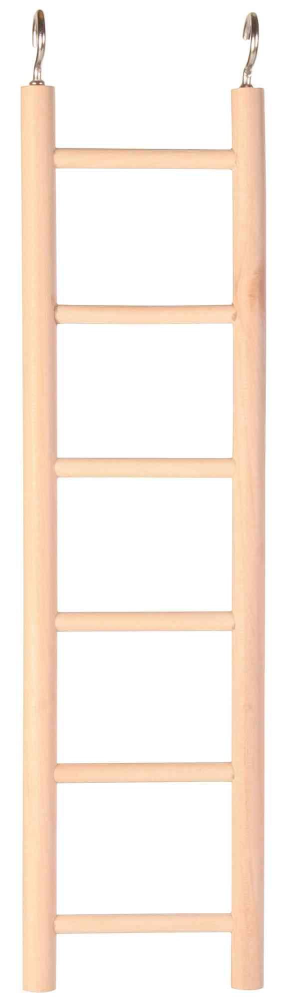 Trixie Wooden ladder, 6 rungs/28 cm.