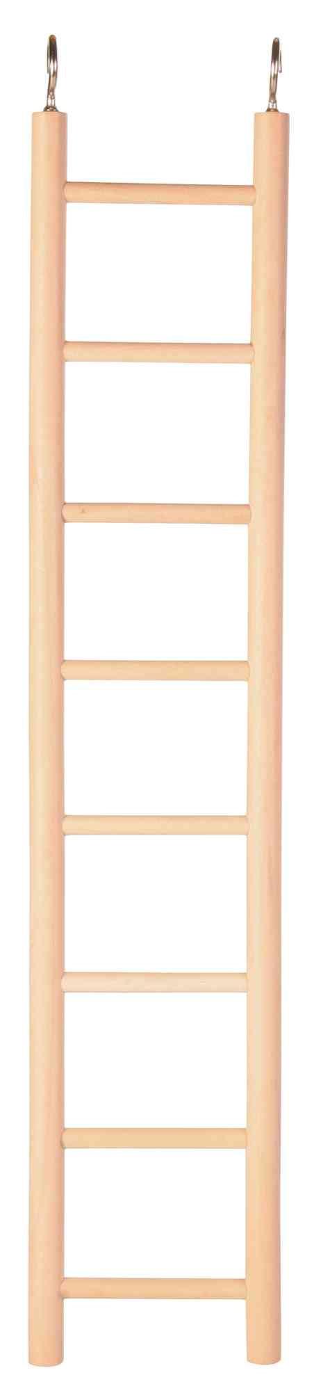 Trixie Wooden ladder, 8 rungs/36 cm.
