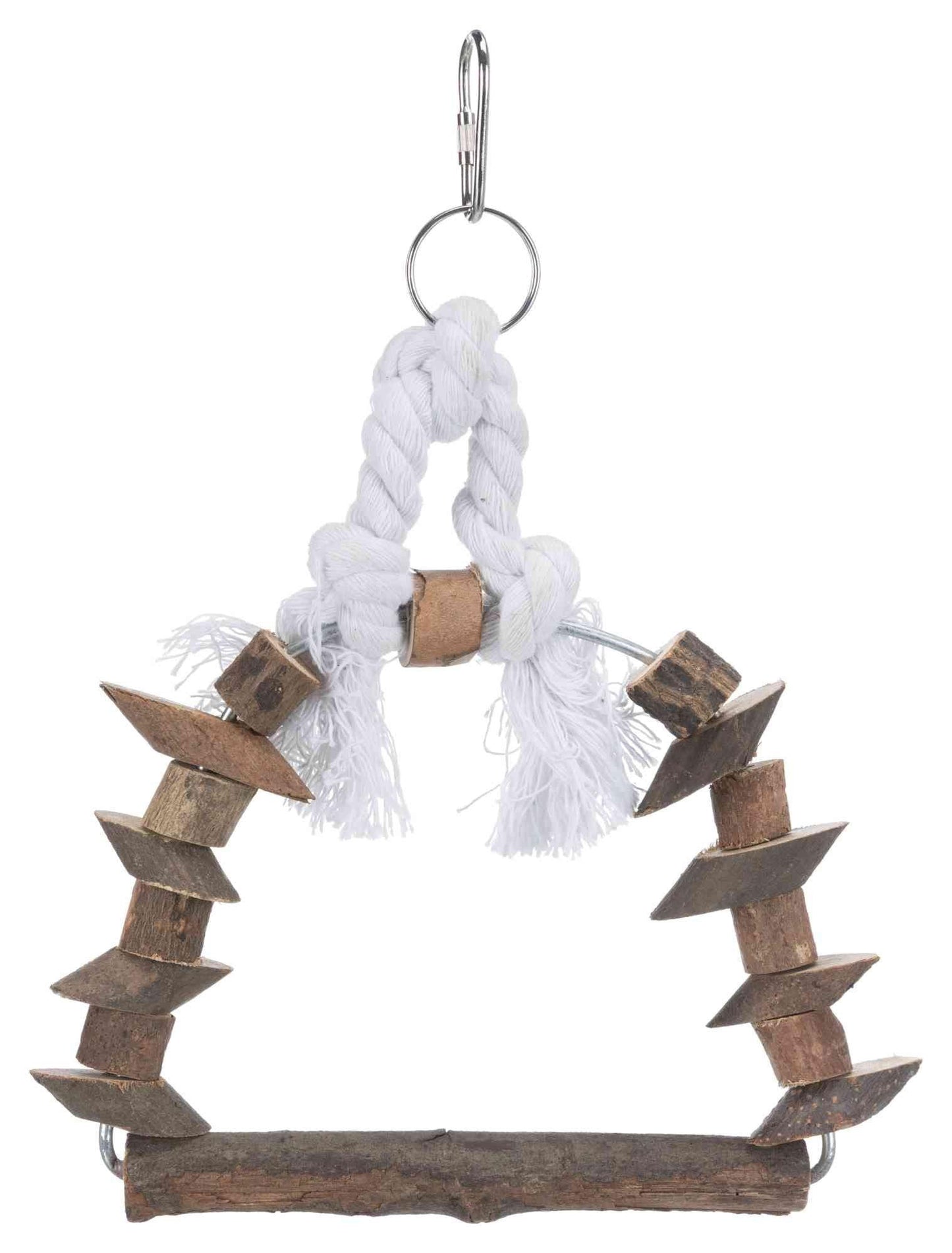 Trixie Natural Living arch swing, 15 x 20 cm.