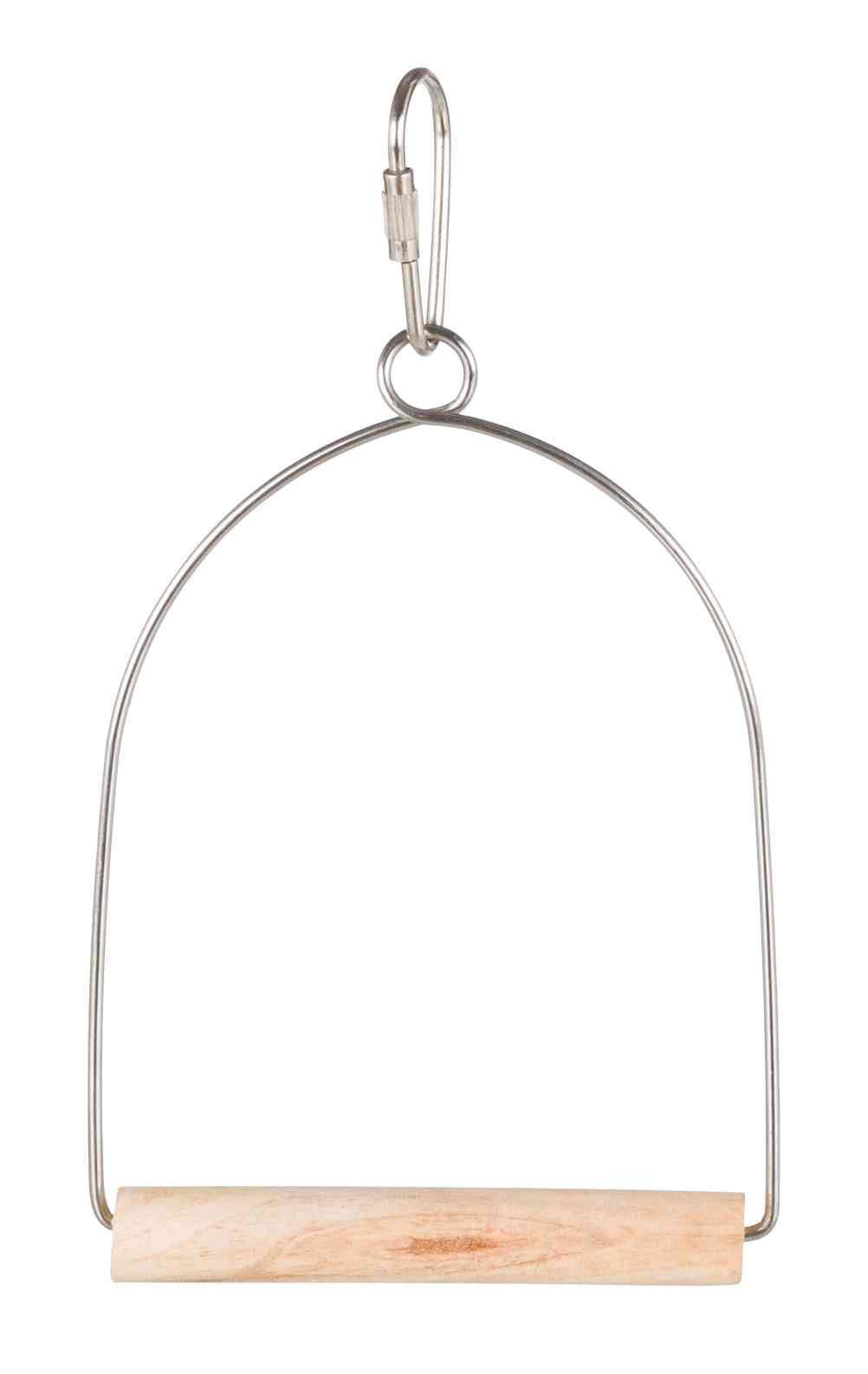 Trixie Arch swing, wood, 8 x 15 cm.