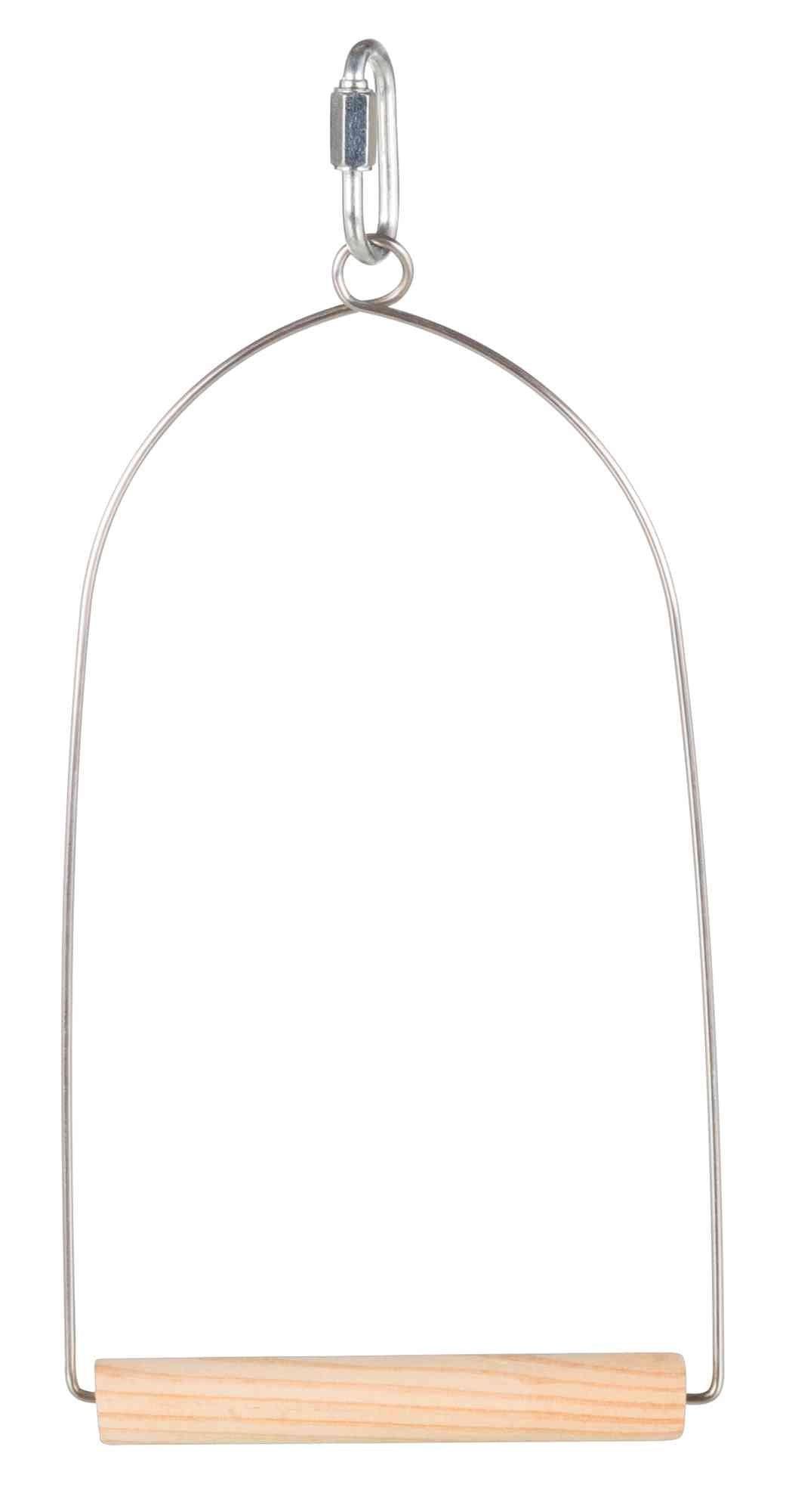 Trixie Arch swing, wood, 10 x 22 cm.