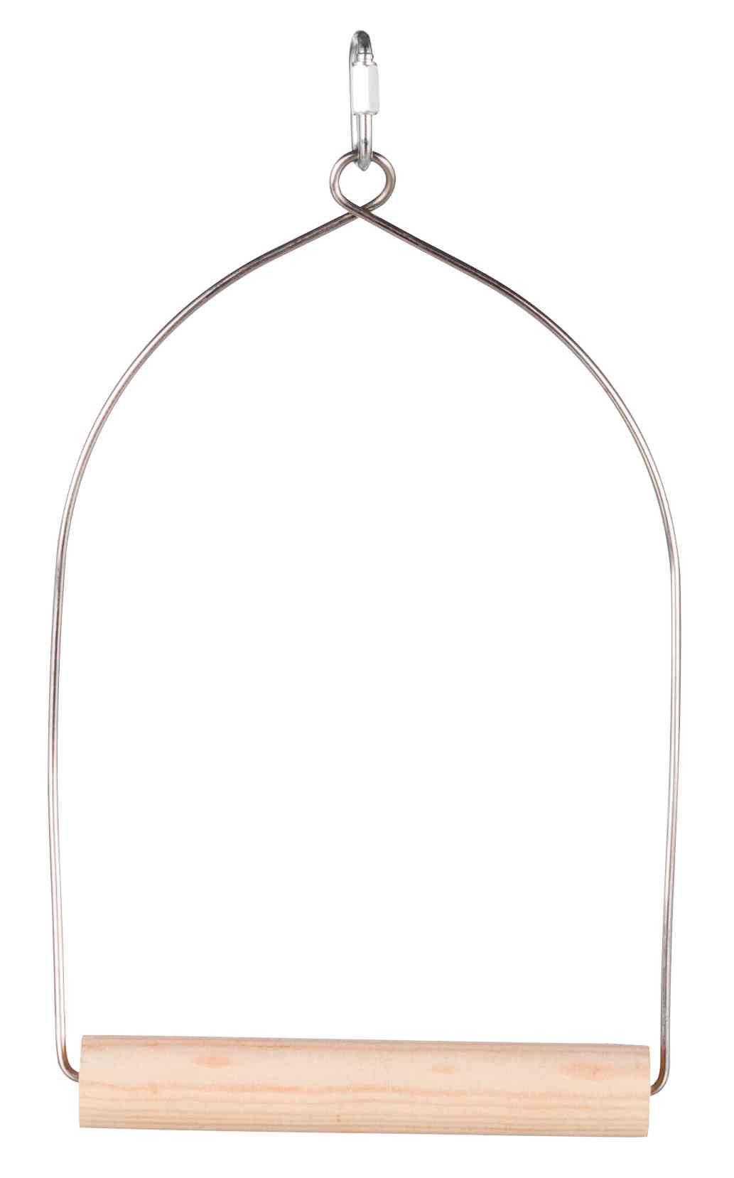 Trixie Arch swing, wood, 15 x 27 cm.