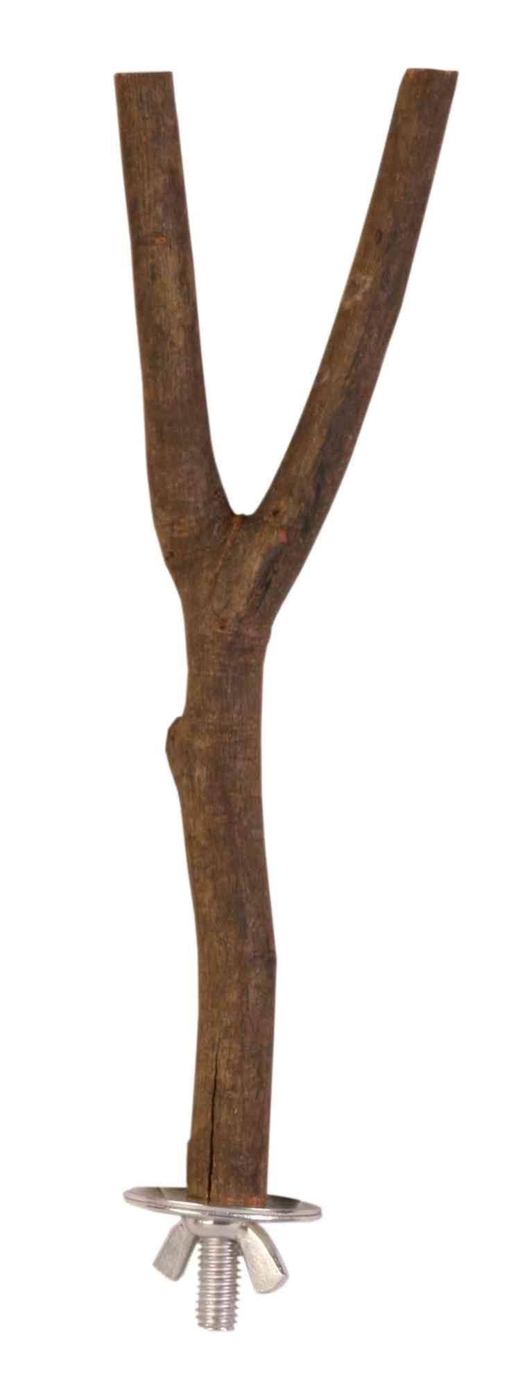 Trixie Natural Living perch, Y shape, 20 cm/diam. 15 mm.