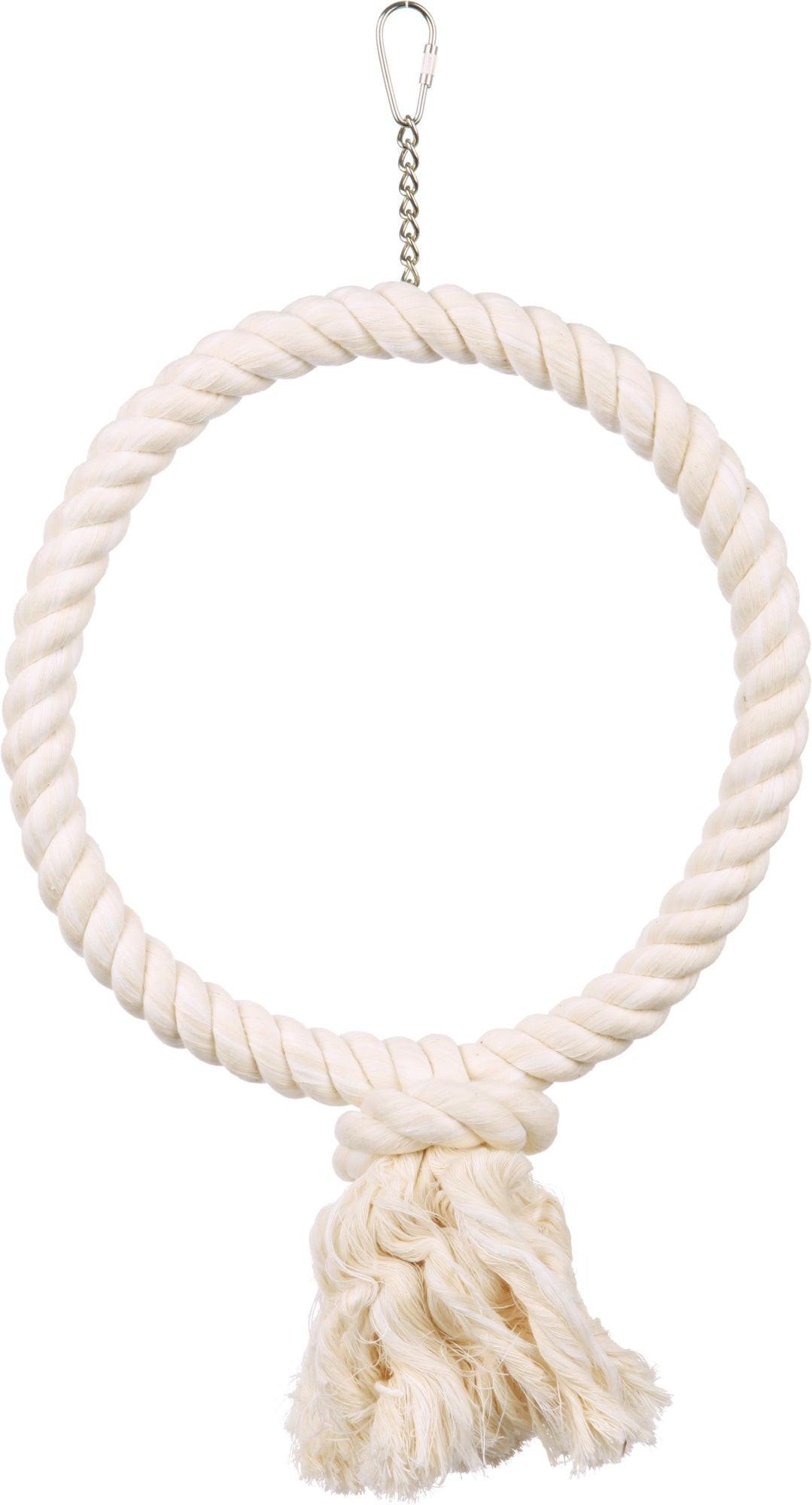 Trixie Rope ring, diam. 25 cm.