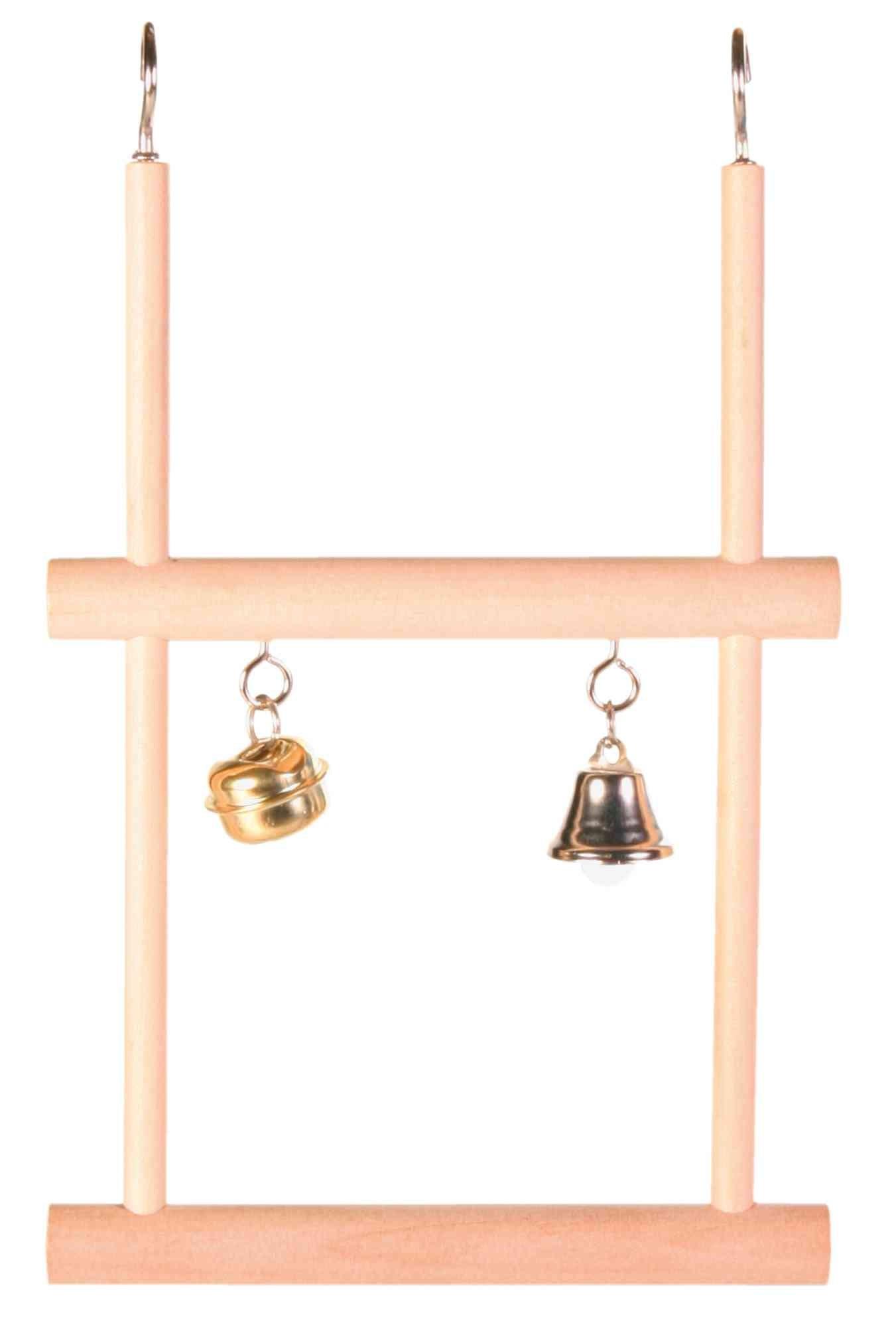 Trixie Swinging trapeze, double, 12 x 20 cm.
