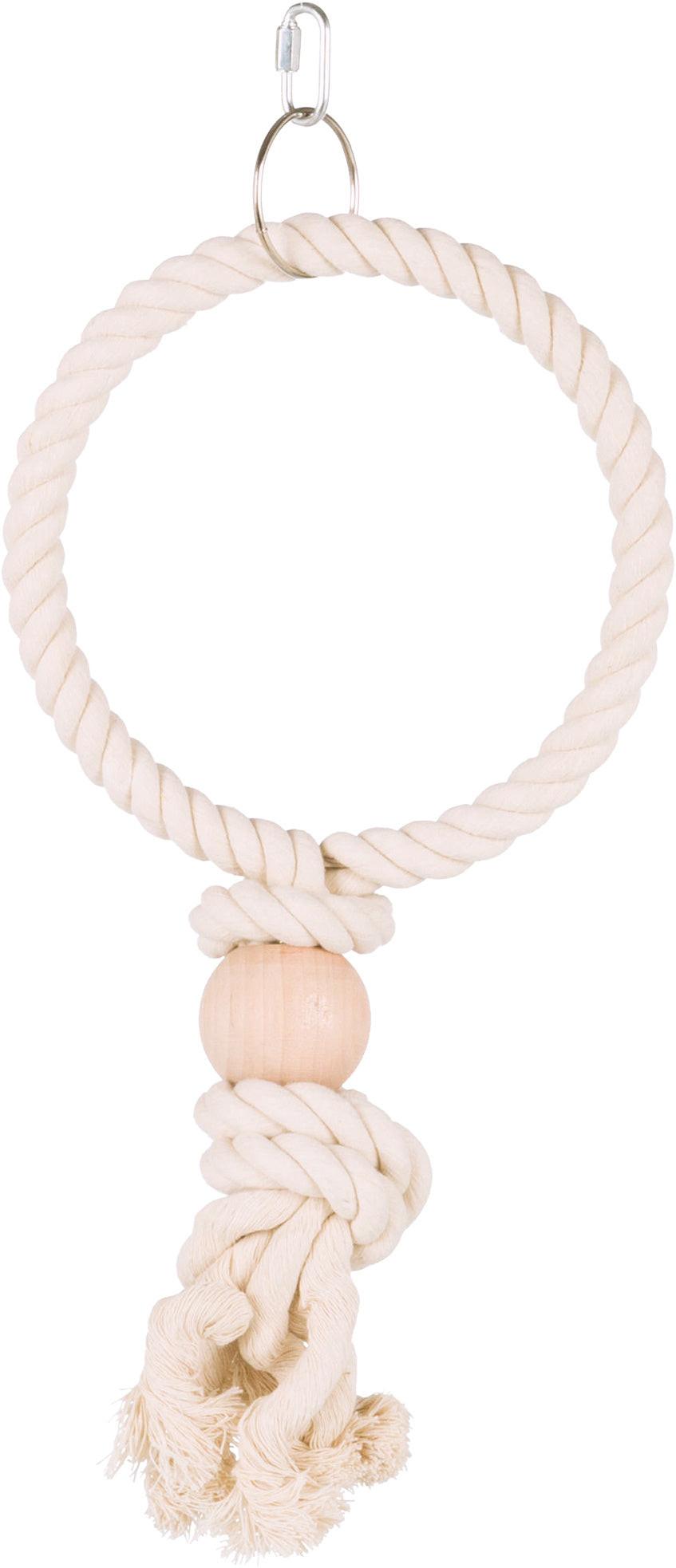 Trixie Rope ring, diam. 19 cm.