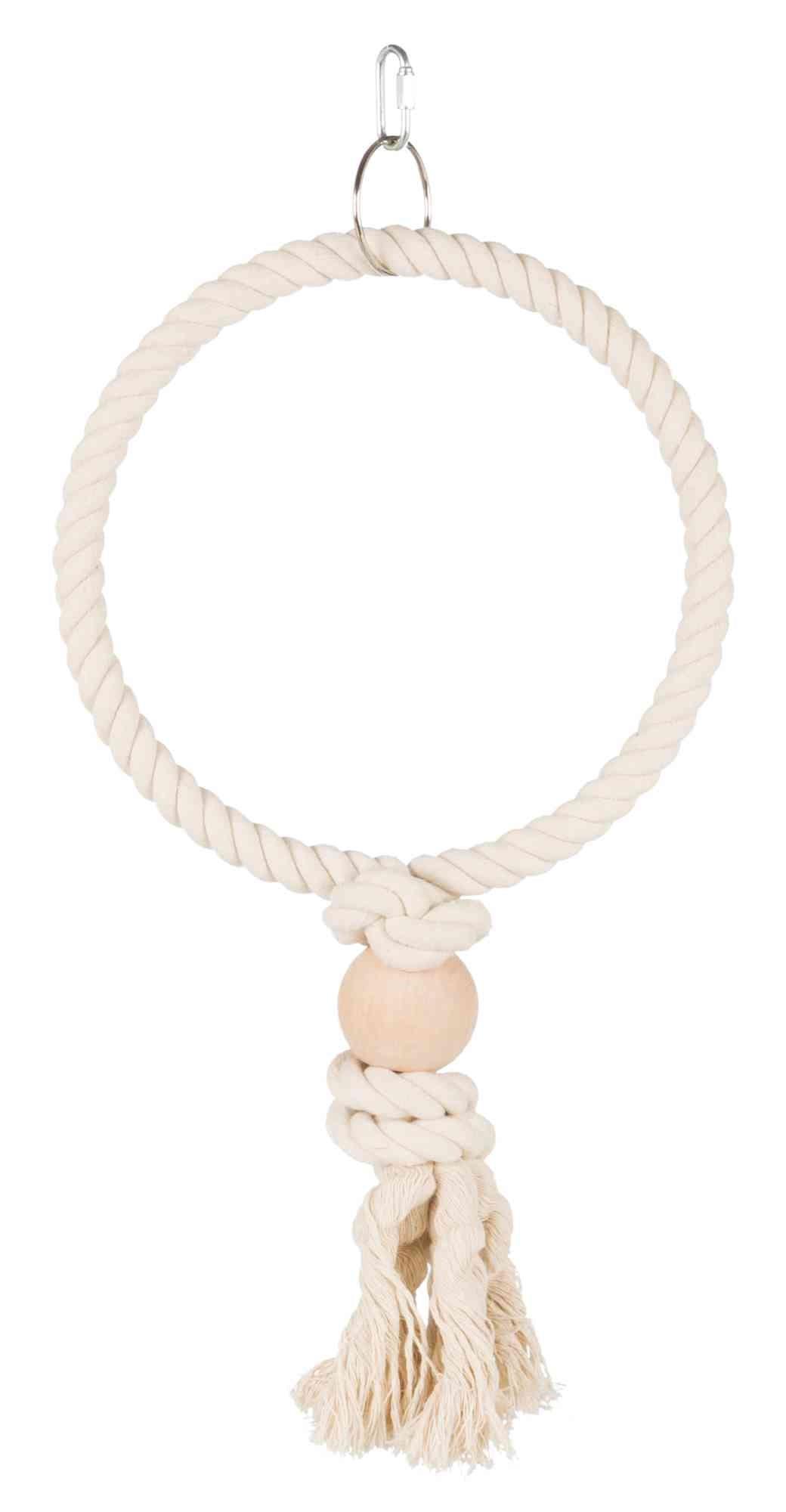 Trixie Rope ring, diam. 24 cm.