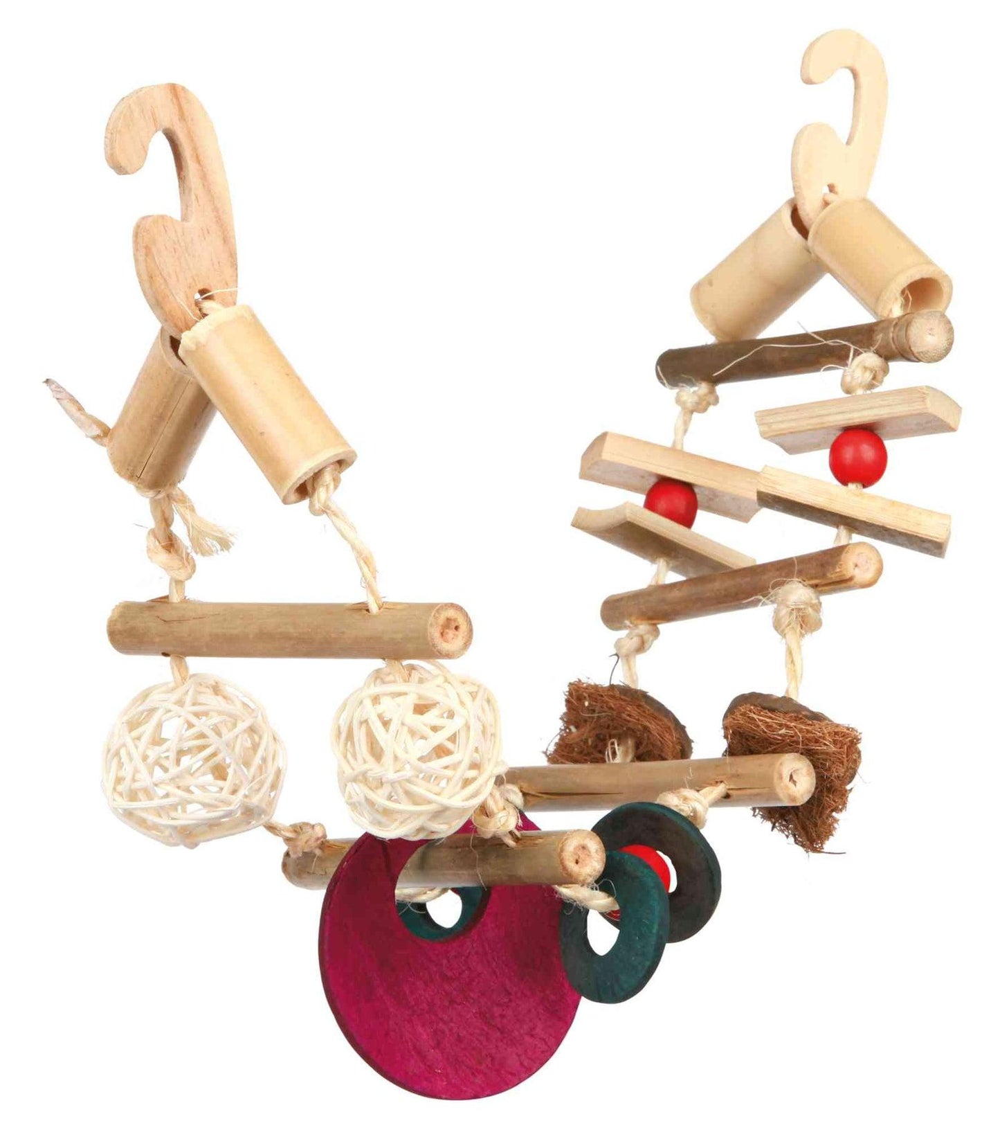Trixie Suspension bridge, bamboo, 45 cm.