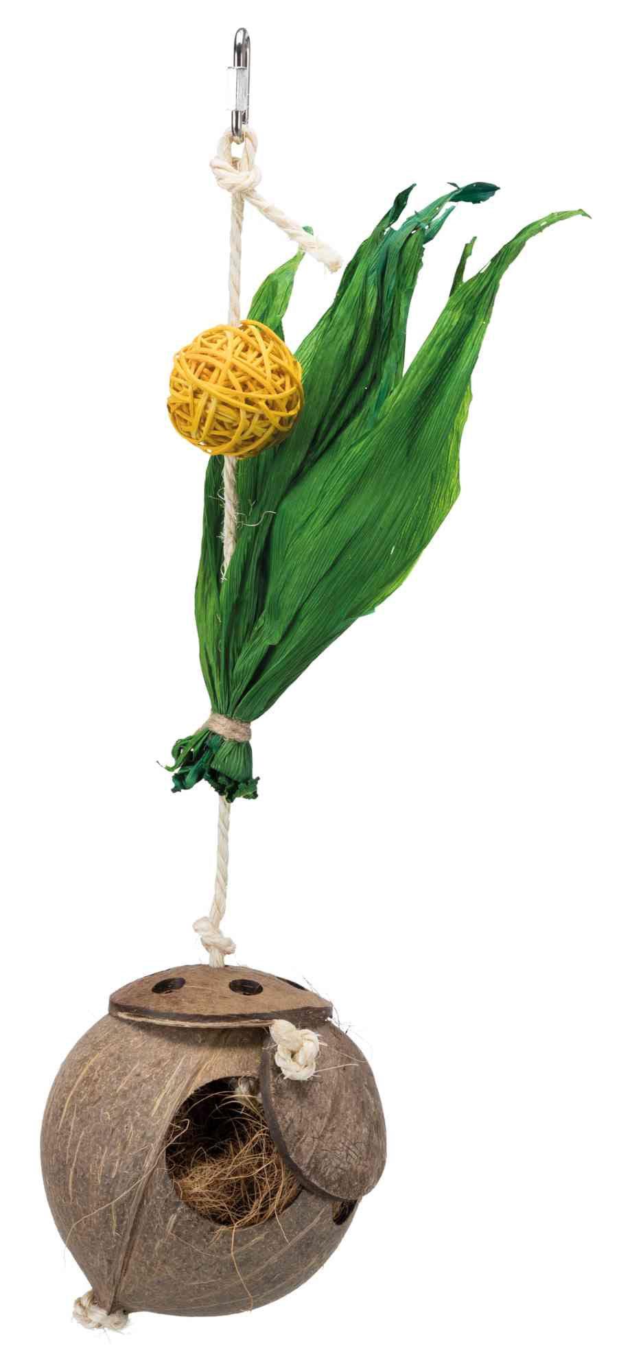 Trixie Coconut on sisal rope, 35 cm.