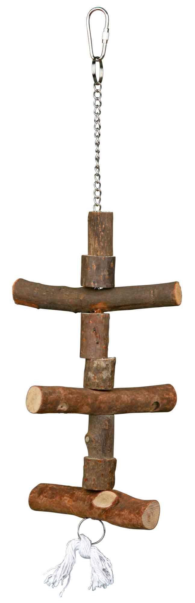 Trixie Natural Living toy with chain/rope, 40 cm.