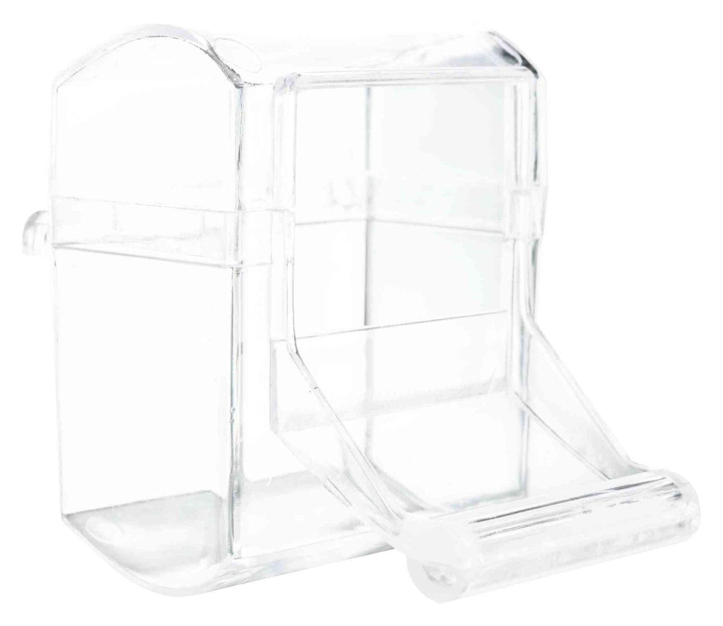 Trixie Hanging bowl with landing perch, 70 ml/7 x 7 cm.