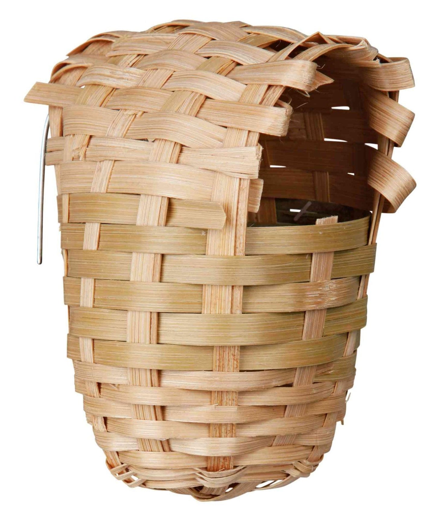 Trixie Exotic nest, bamboo, 9 x 10 cm.
