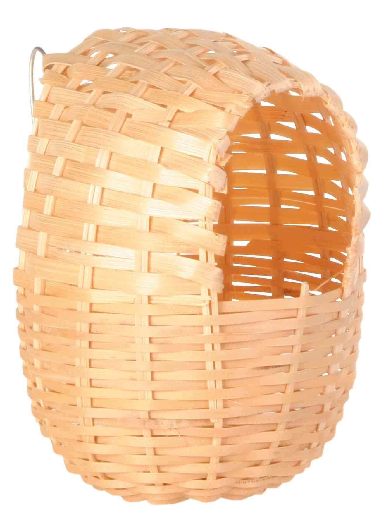 Trixie Exotic nest, bamboo, 11 x 12 cm.