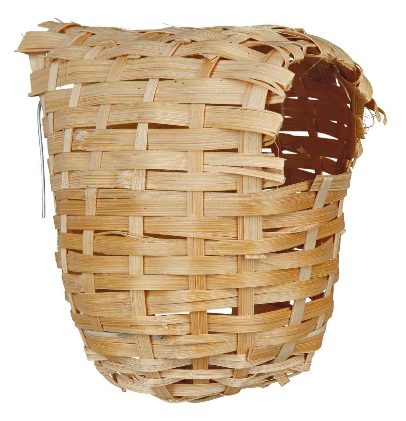 Trixie Exotic nest, bamboo, 12 x 15 cm.