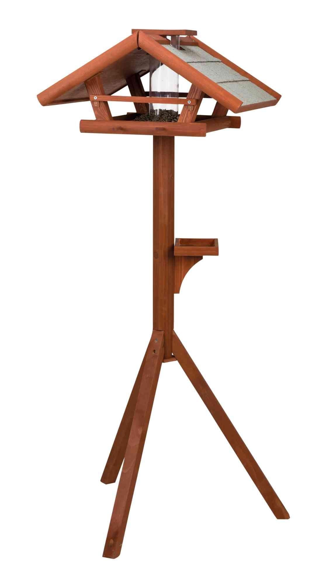 Trixie natura bird feeder with stand, 53 x 28 x 53 cm/1.40 m.