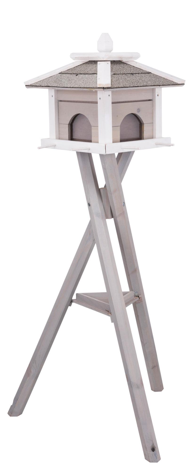 Trixie natura bird feeder with stand, 46 x 35 x 46 cm/1.35 m.
