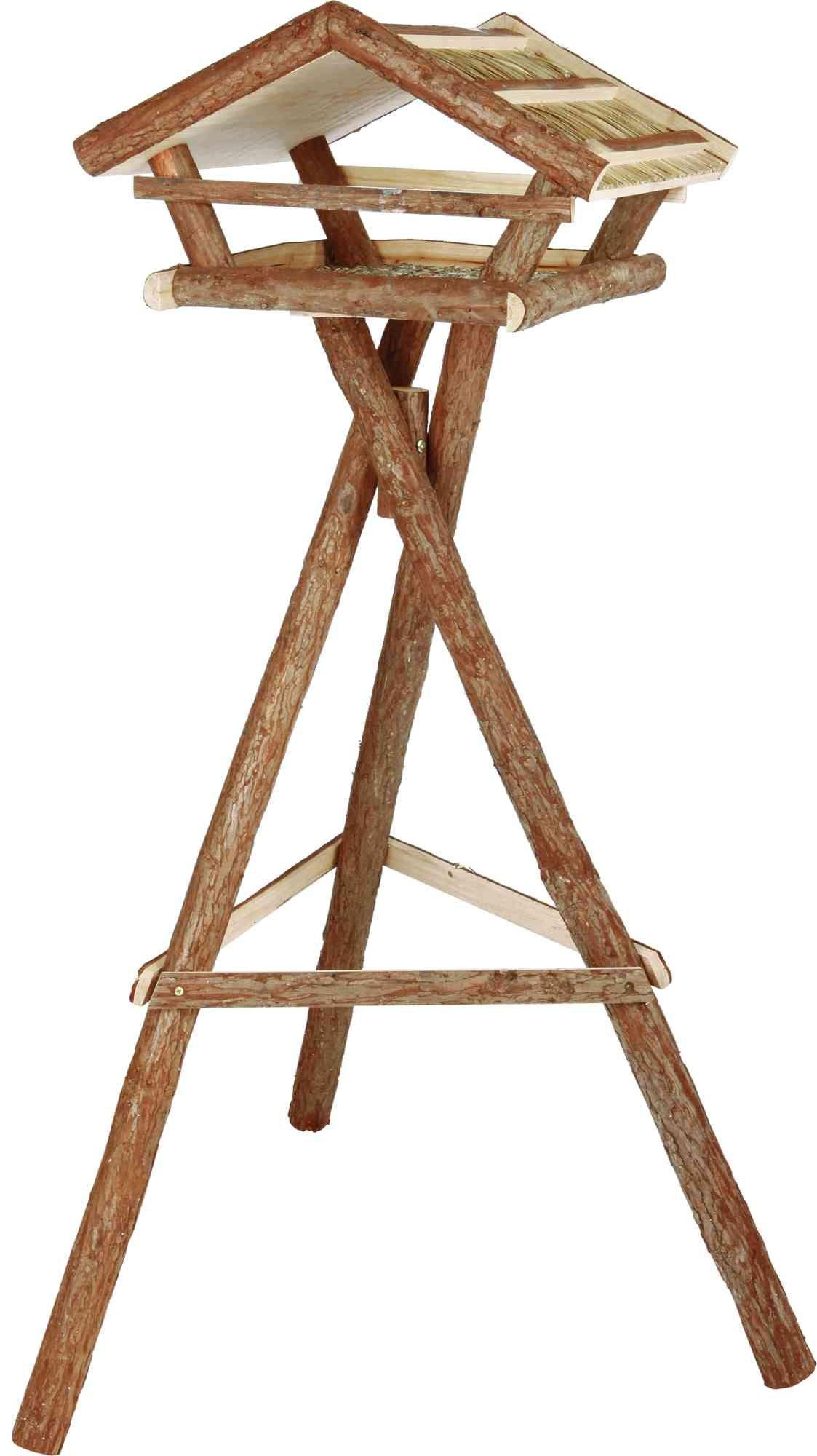 Trixie Natural Living bird feeder with stand, 48 x 27 x 46 cm/1.30 m.