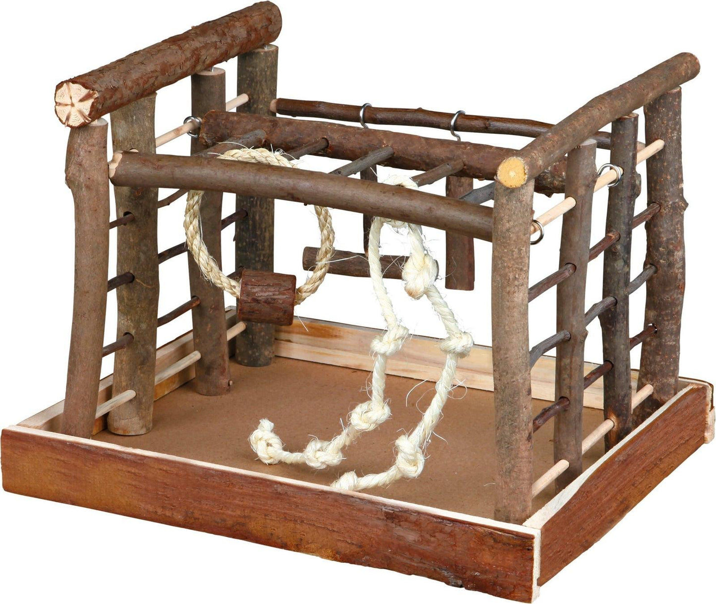 Trixie Natural Living playground, 35 x 29 x 25 cm.