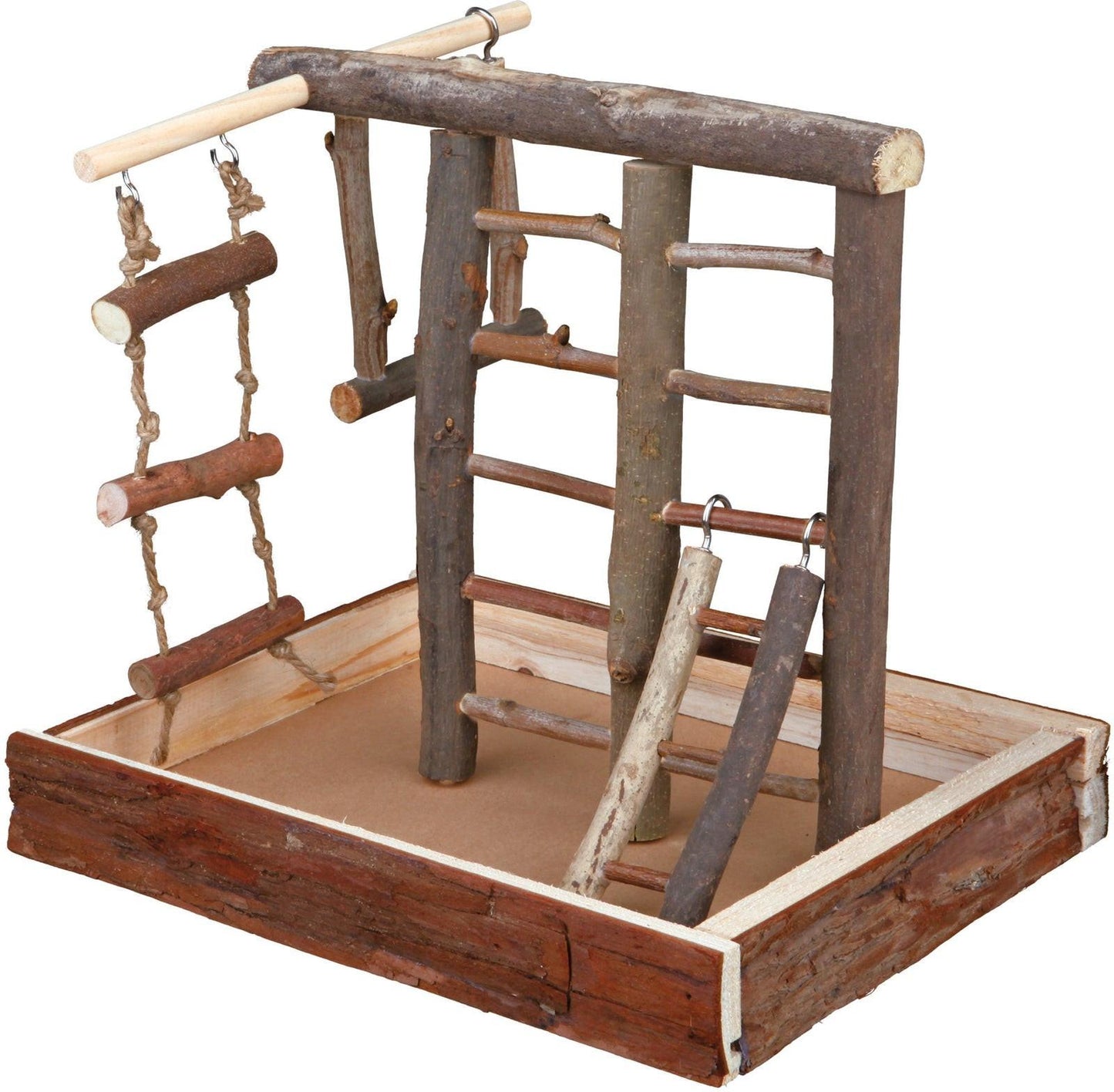 Trixie Natural Living playground, 28 x 25 x 22 cm.