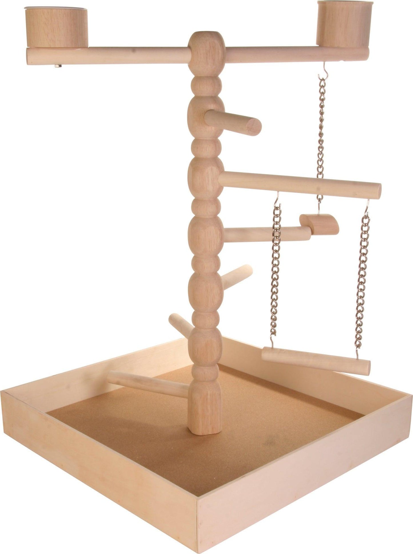 Trixie Wooden playground, 41 x 55 x 41 cm.