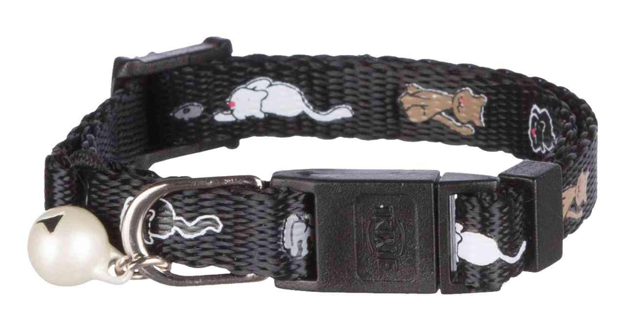 Trixie Junior cat collar, cat motif,.