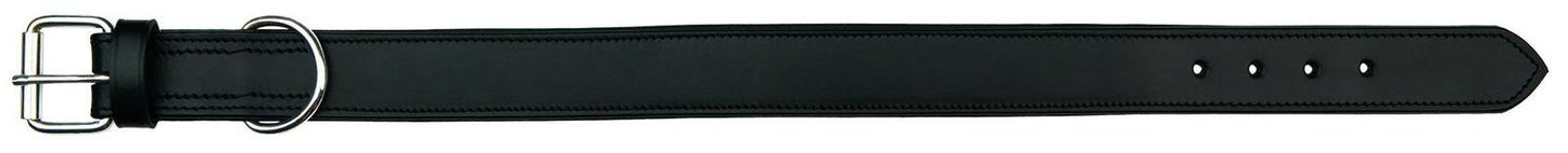 Trixie Active collar, L: 48-55 cm/40 mm, black.