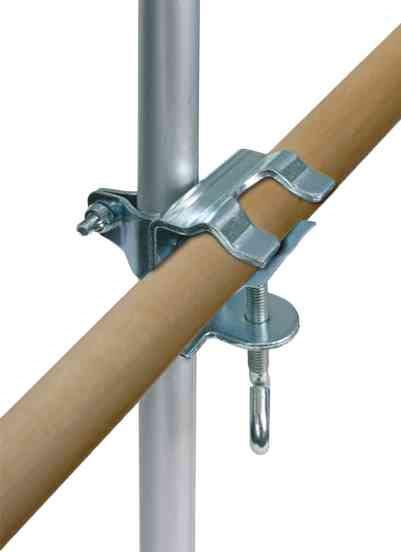 Trixie Banister clamp with telescope pole.