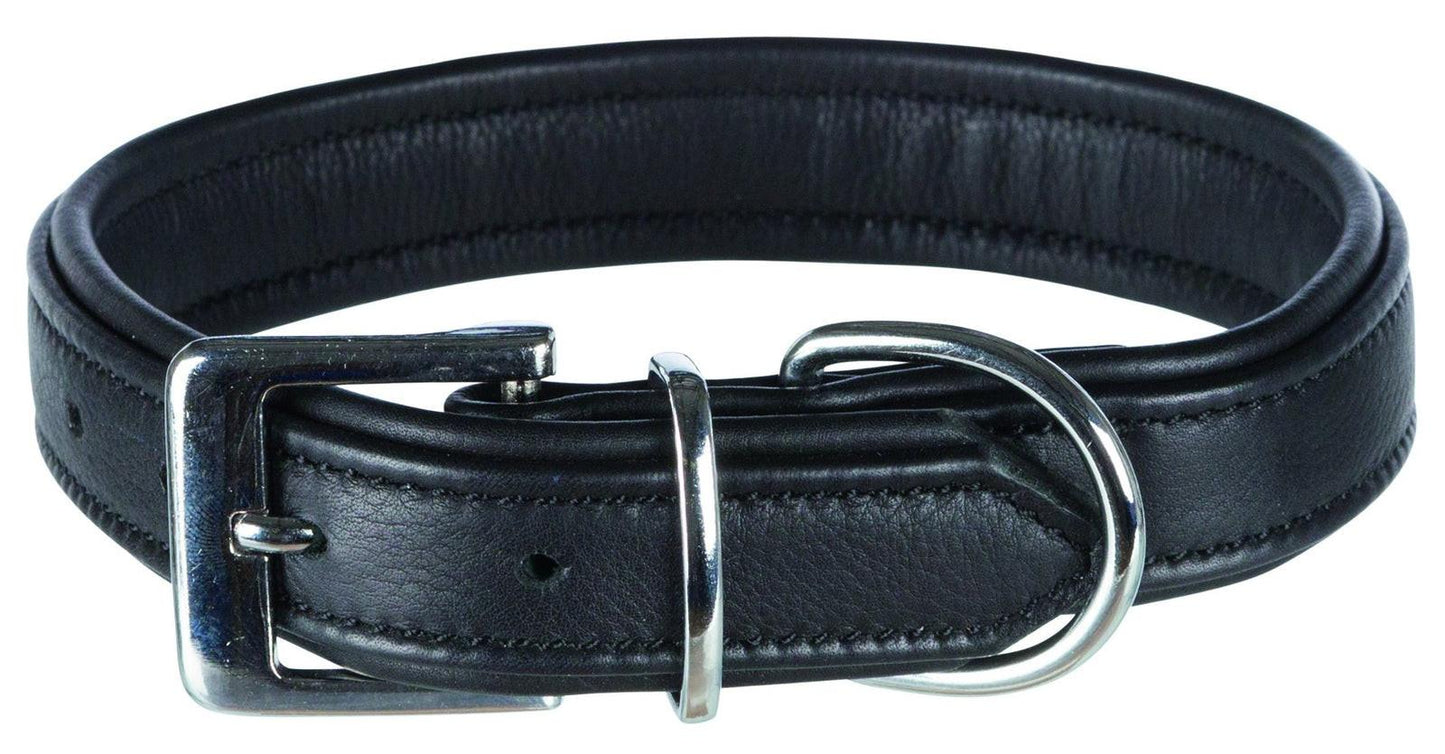 Trixie Active Comfort collar, S: 31-37 cm/25 mm, black.
