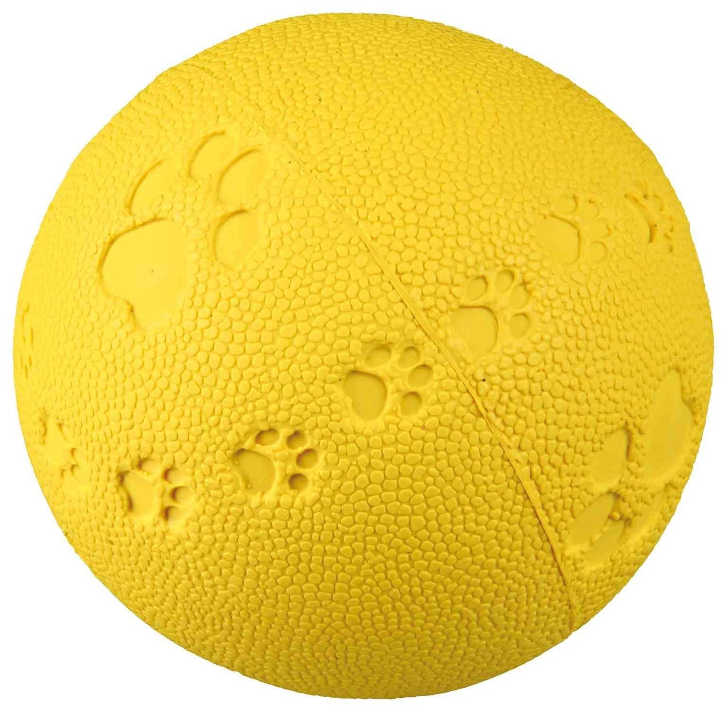 Trixie Toy ball, natural rubber, x· 9 cm.