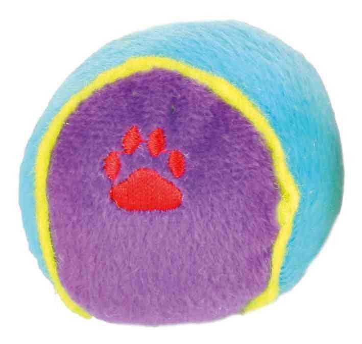 Trixie Toy ball, plush, x· 6 cm.