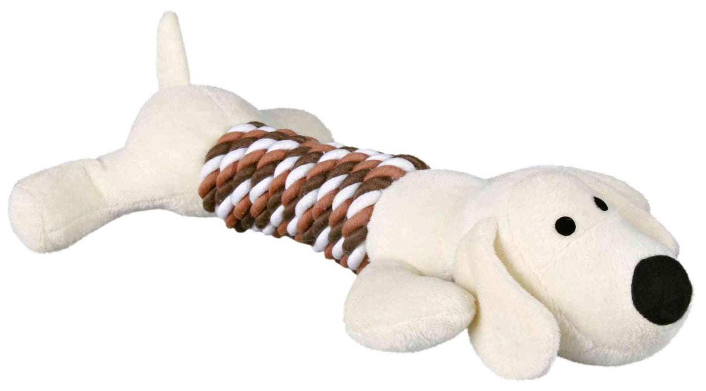 Trixie Animal with rope, plush, 32 cm.