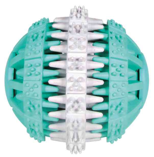 Trixie Denta Fun ball, mint flavour, natural rubber, Ç÷ 6 cm