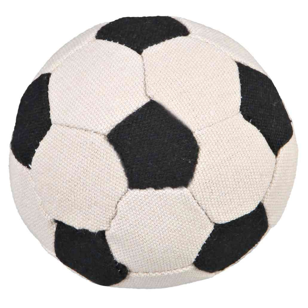 Trixie Soft soccer toy ball, canvas, Ç÷ 11 cm