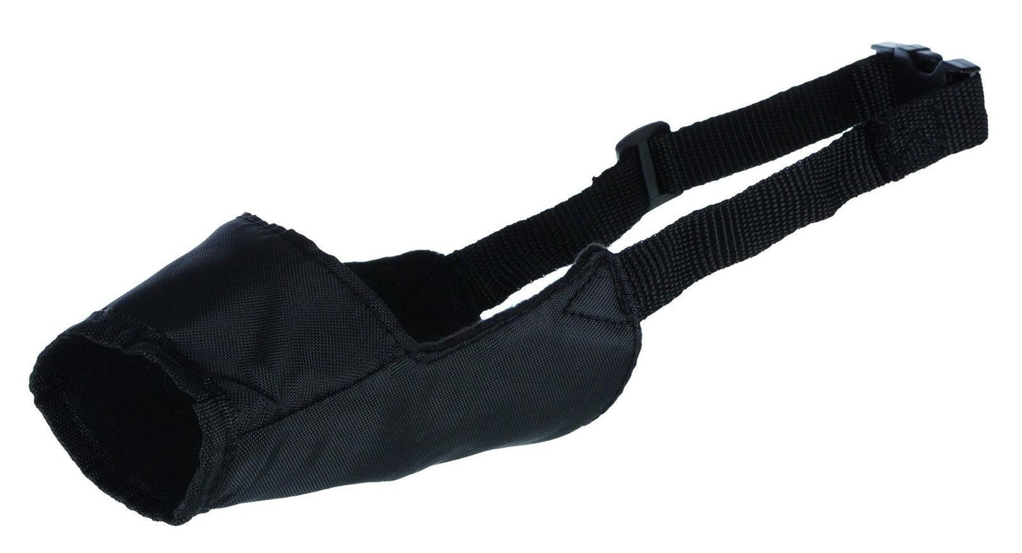 Trixie Muzzle, polyester, xS, black.