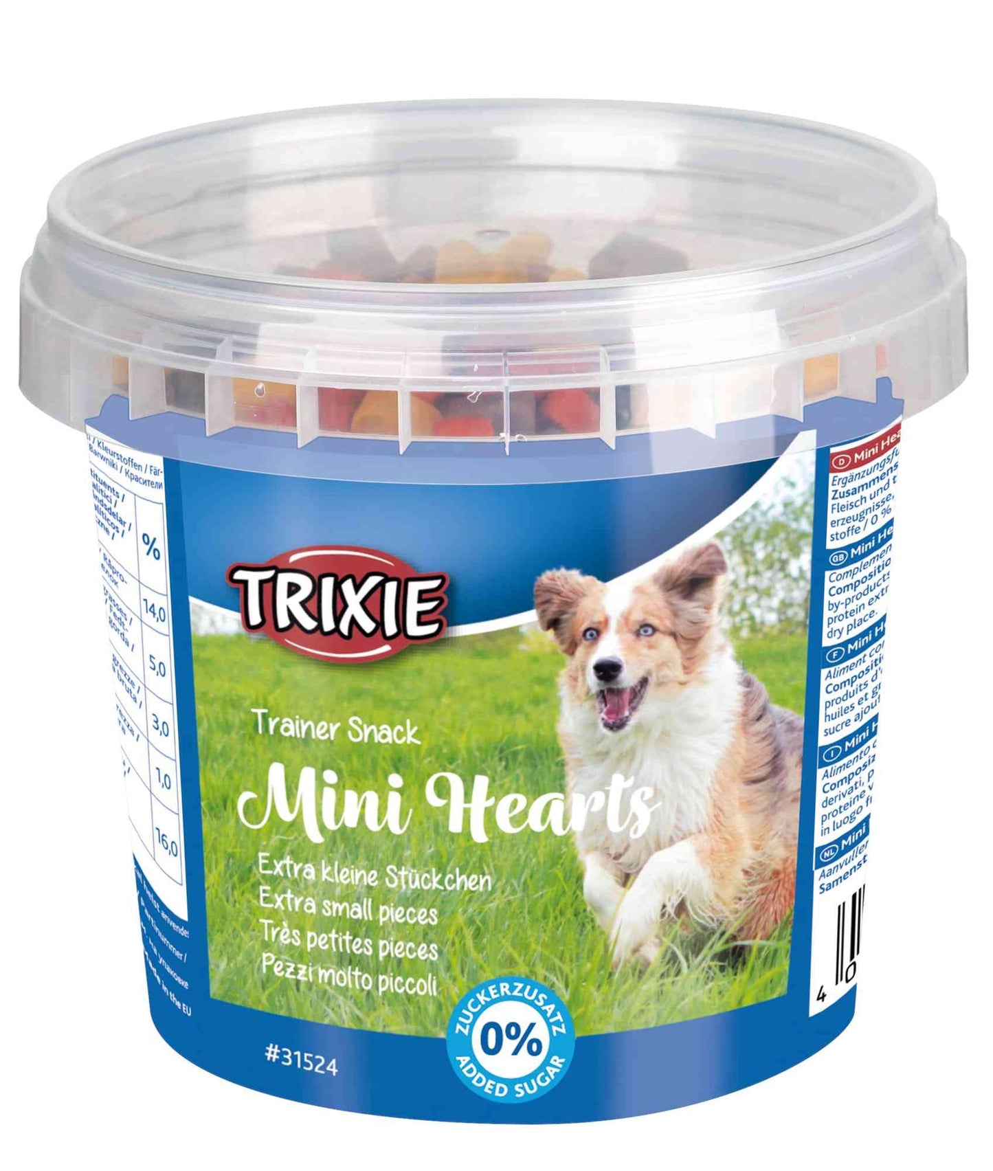 Trixie Trainer Snack Mini Hearts, 200 g