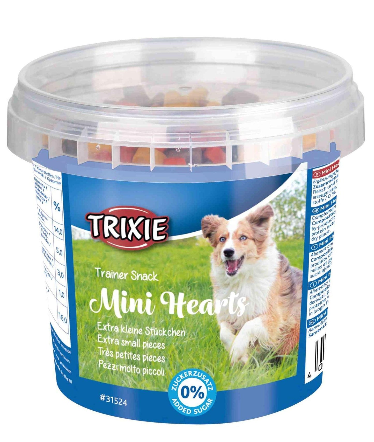 Trixie Trainer Snack Mini Hearts, 200 g.