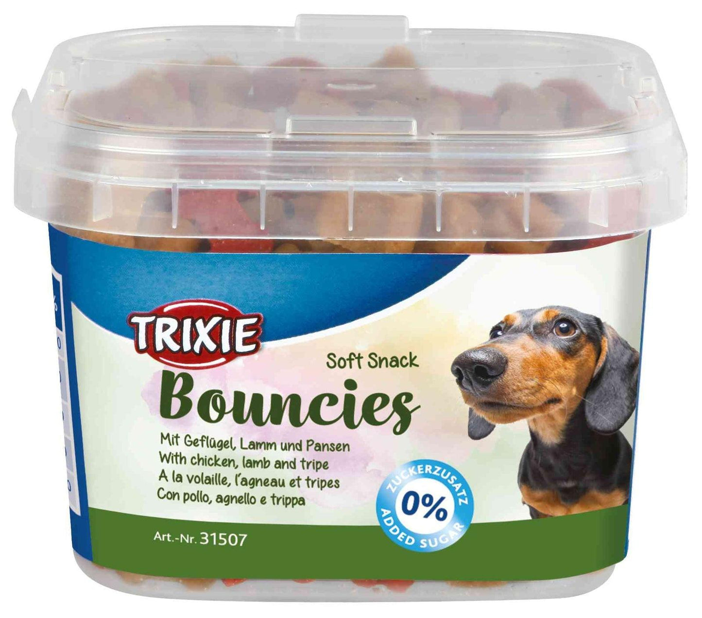 Trixie Soft Snack Bouncies, 140 g.