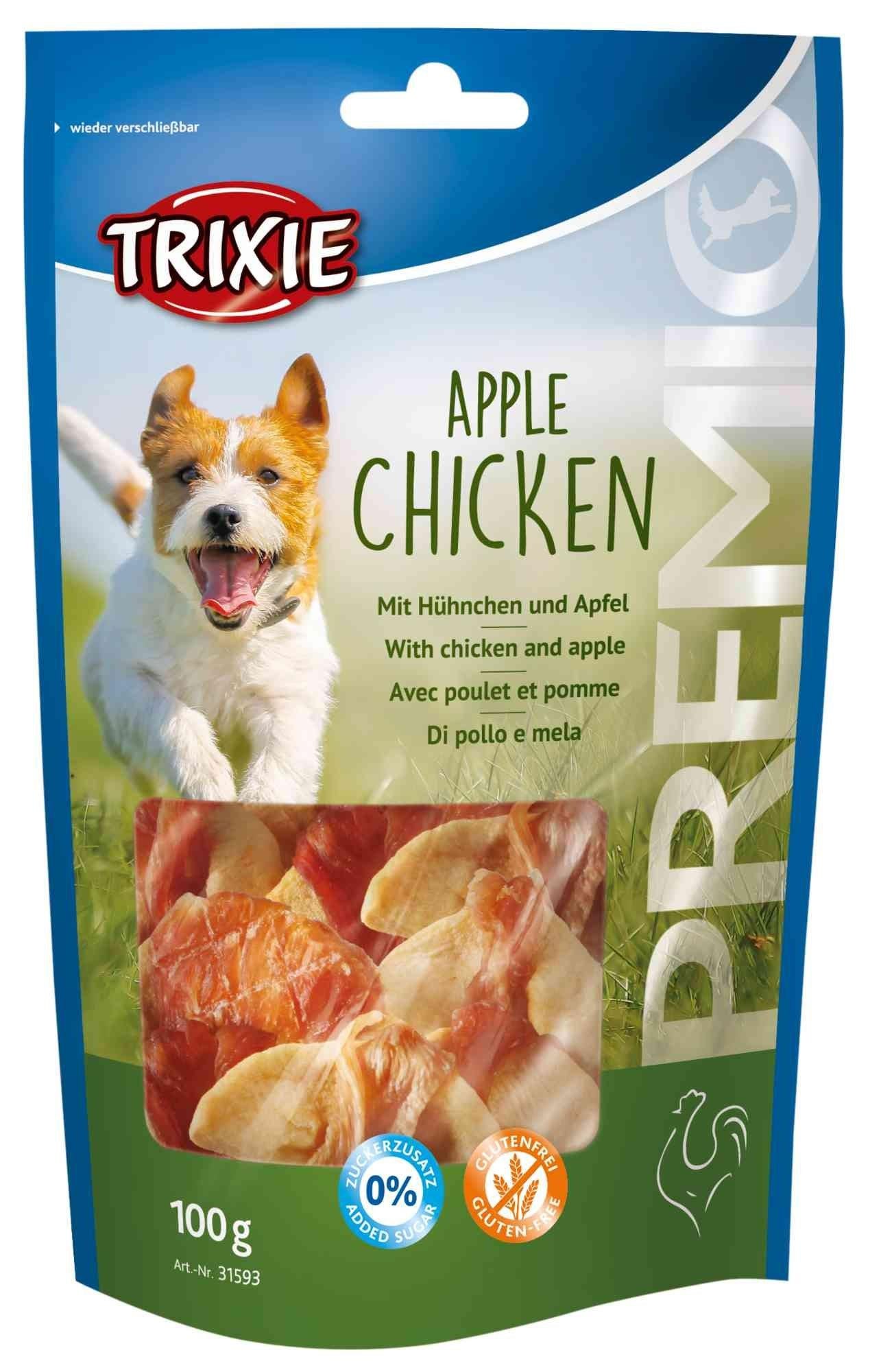 Trixie PREMIO Apple Chicken, 100 g.