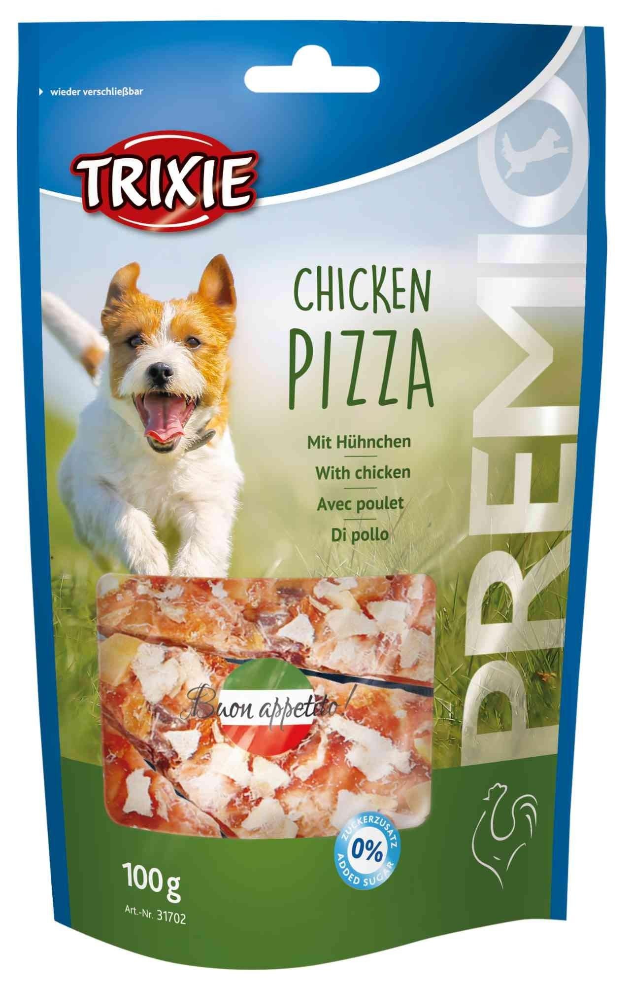 Trixie PREMIO Chicken Pizza, 100 g.