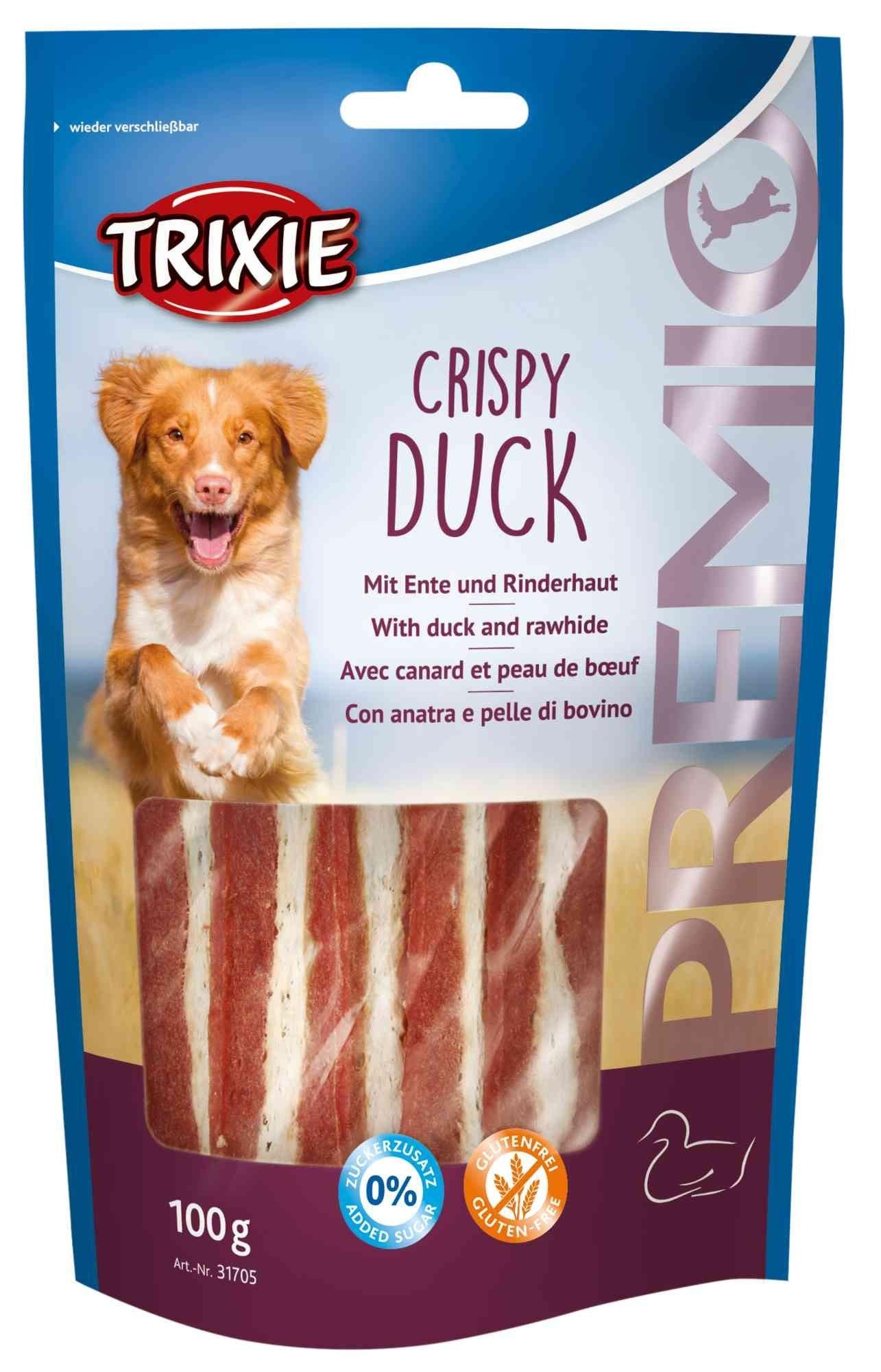 Trixie PREMIO Crispy Duck, 100 g.