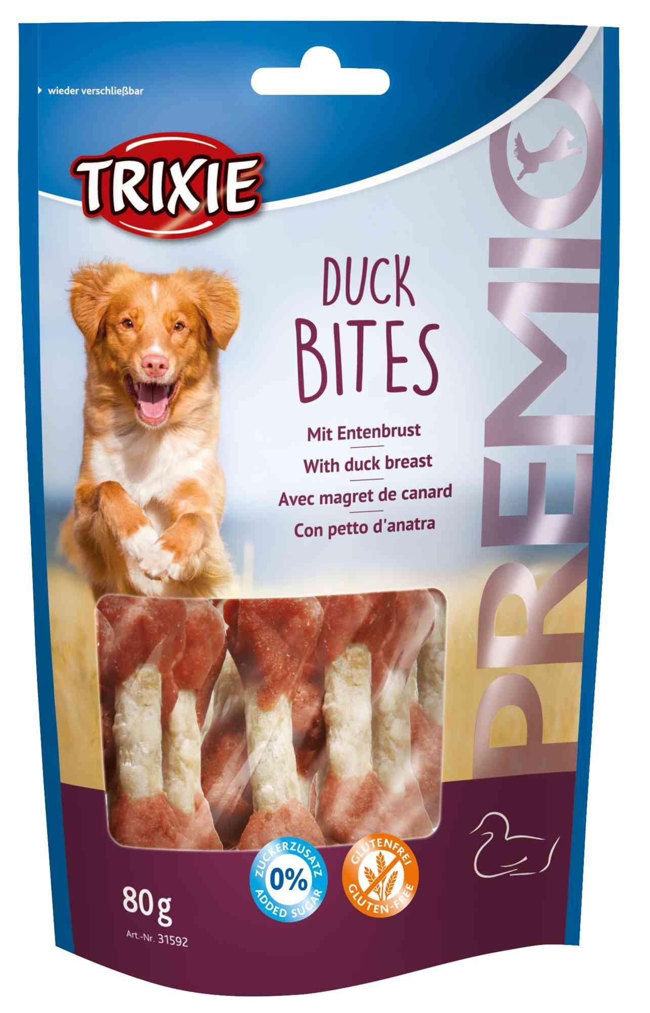 Trixie PREMIO Duck Bites, 80 g.