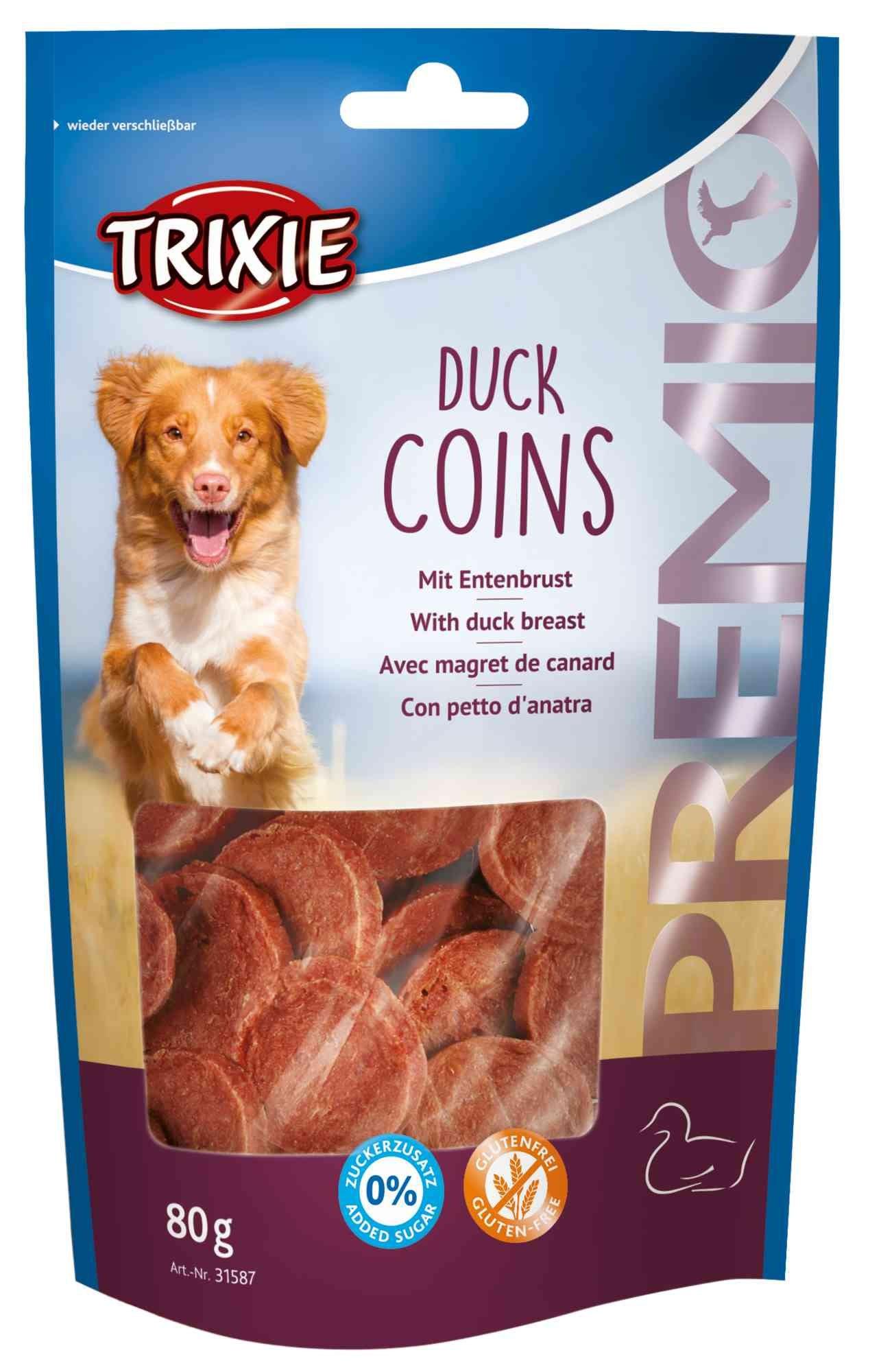 Trixie PREMIO Duck Coins, 80 g.