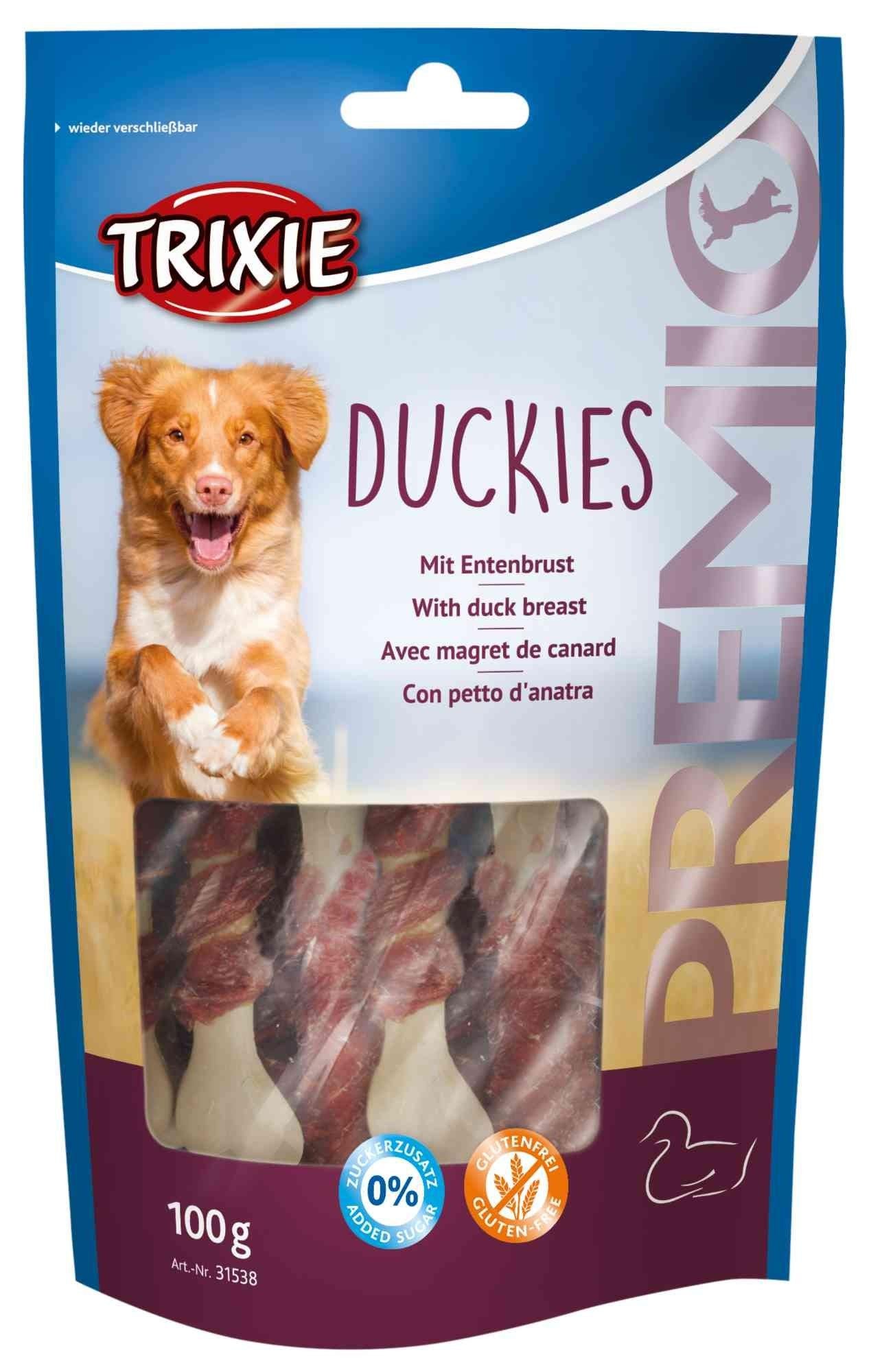 Trixie PREMIO Duckies, 100 g.