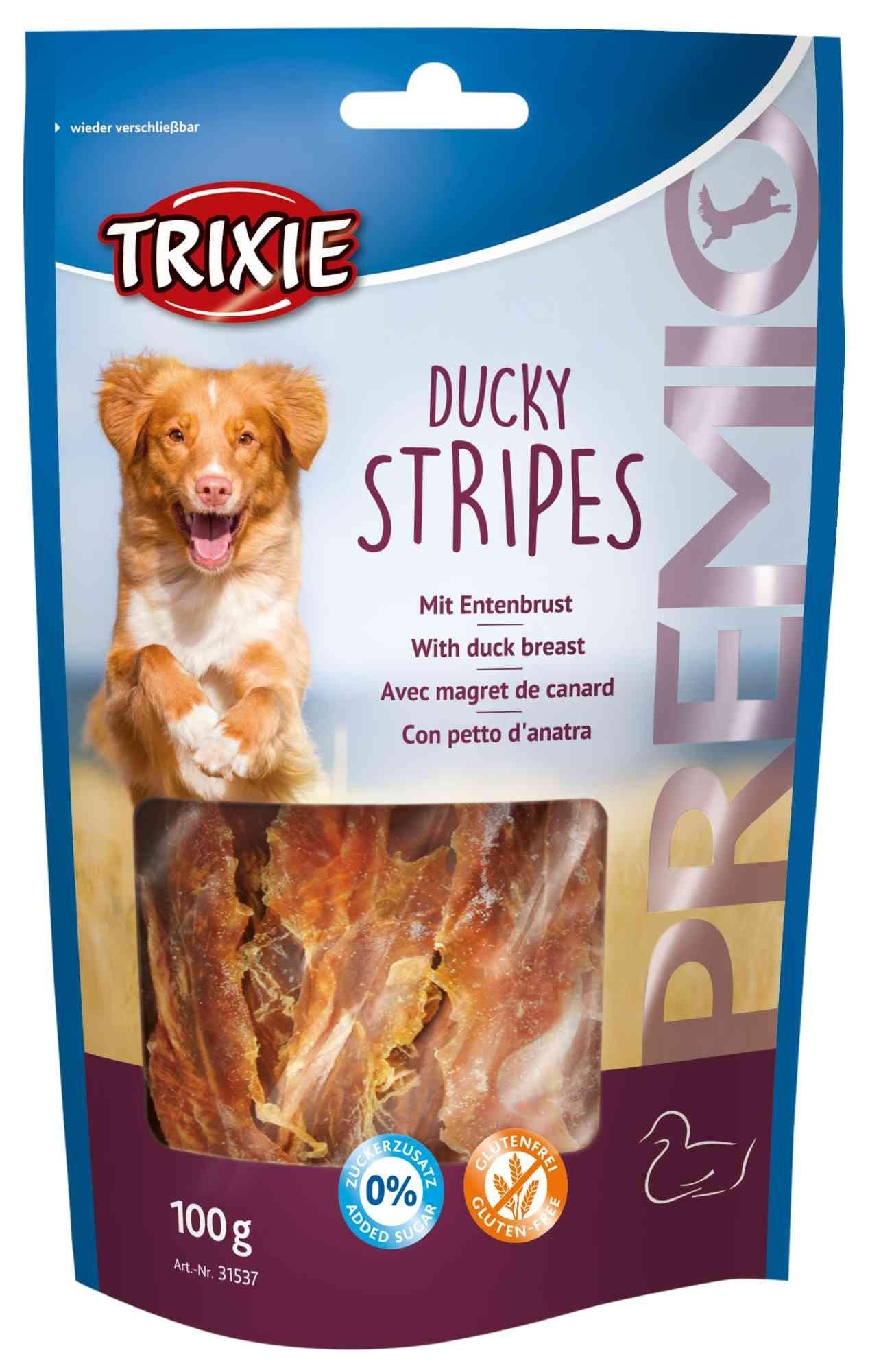 Trixie PREMIO Ducky Stripes, 100 g.