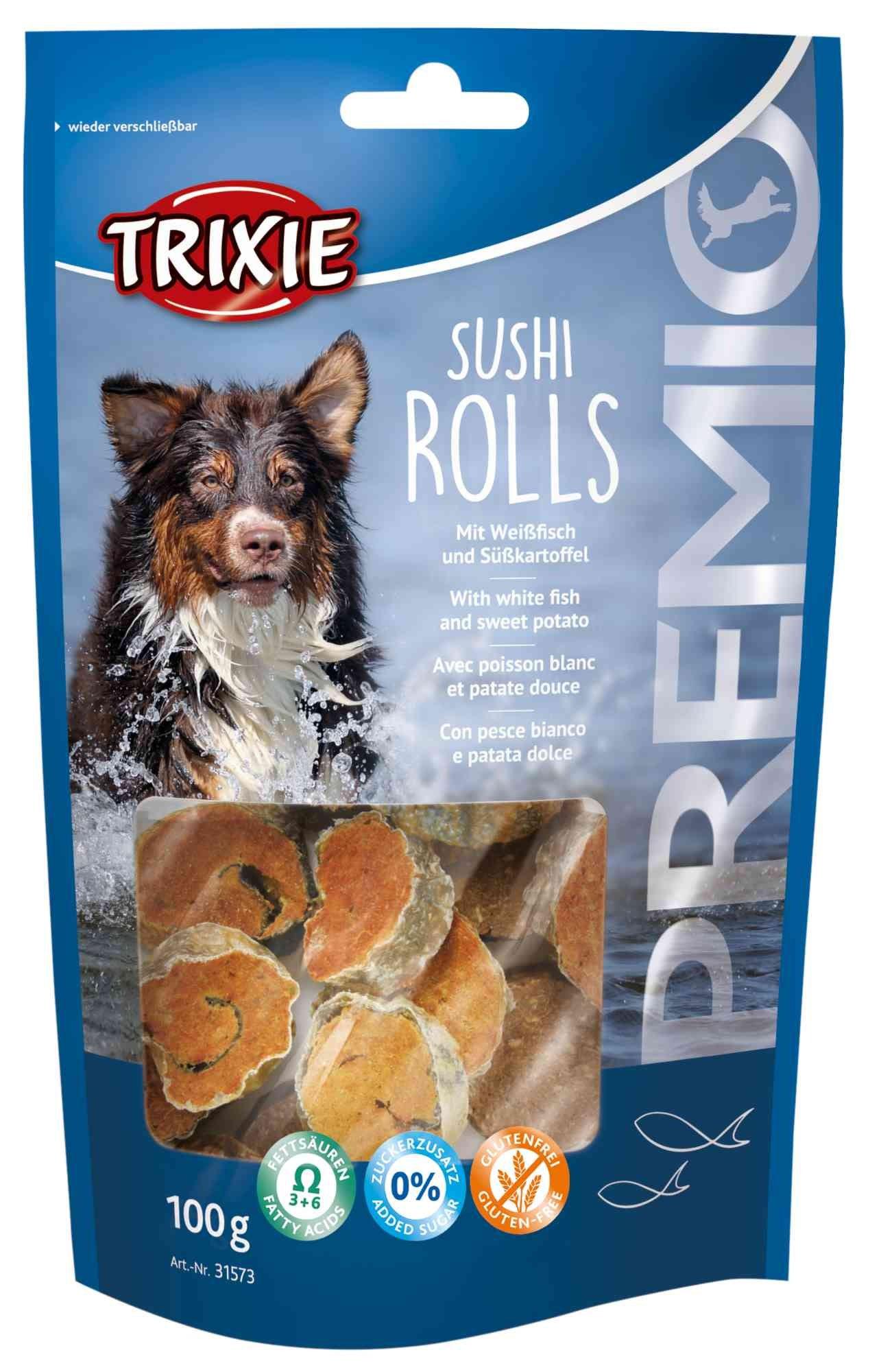 Trixie PREMIO Sushi Rolls, 100 g.