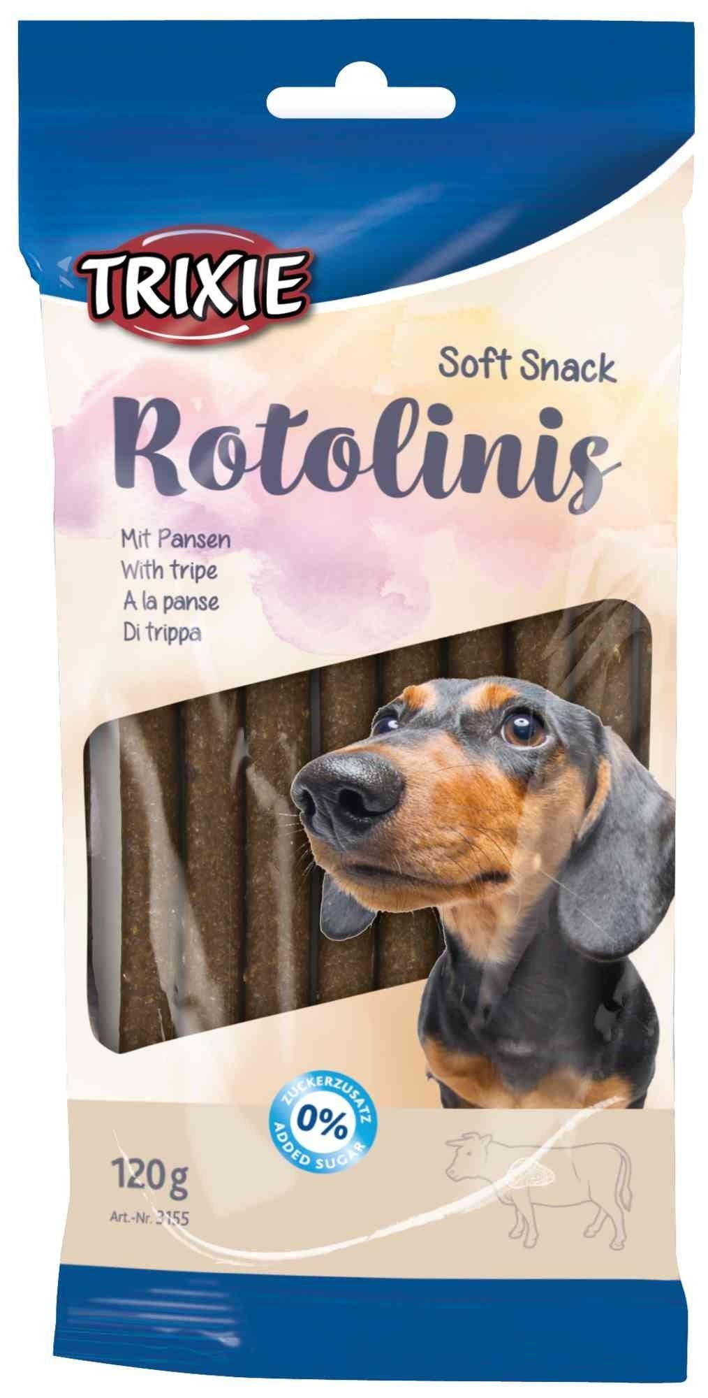 Trixie Rotolinis, tripe, 12 cm, 12 pcs./120 g.
