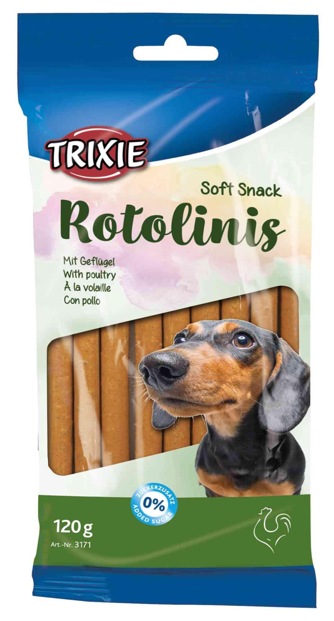 Trixie Rotolinis, poultry, 12 cm, 12 pcs./120 g.
