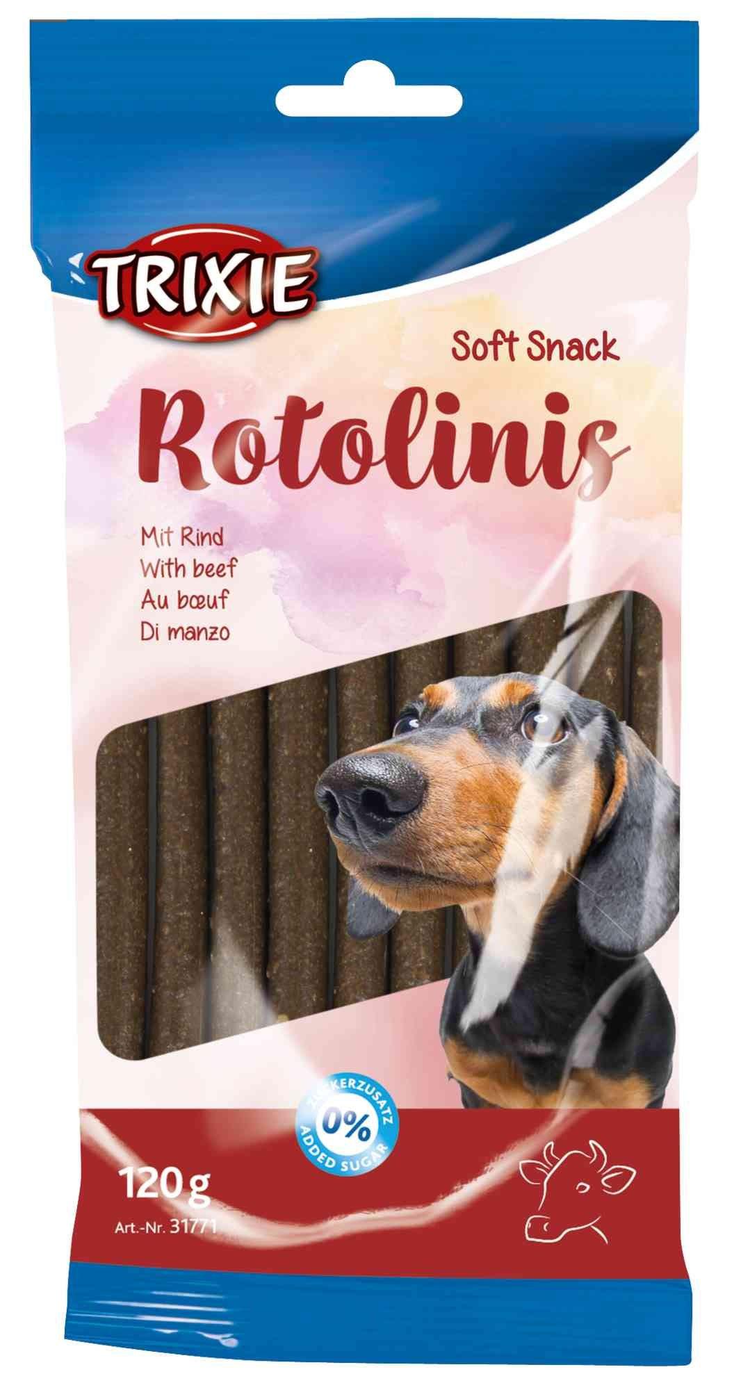 Trixie Rotolinis, beef, 12 cm, 12 pcs./120 g.