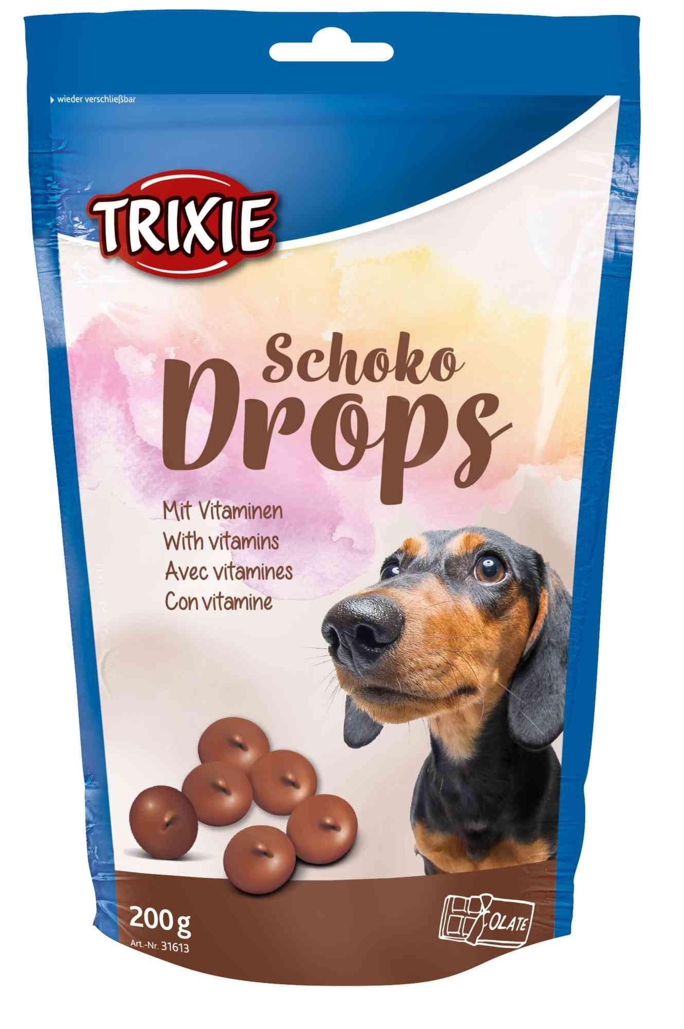 Trixie Chocolate Drops, 200 g.