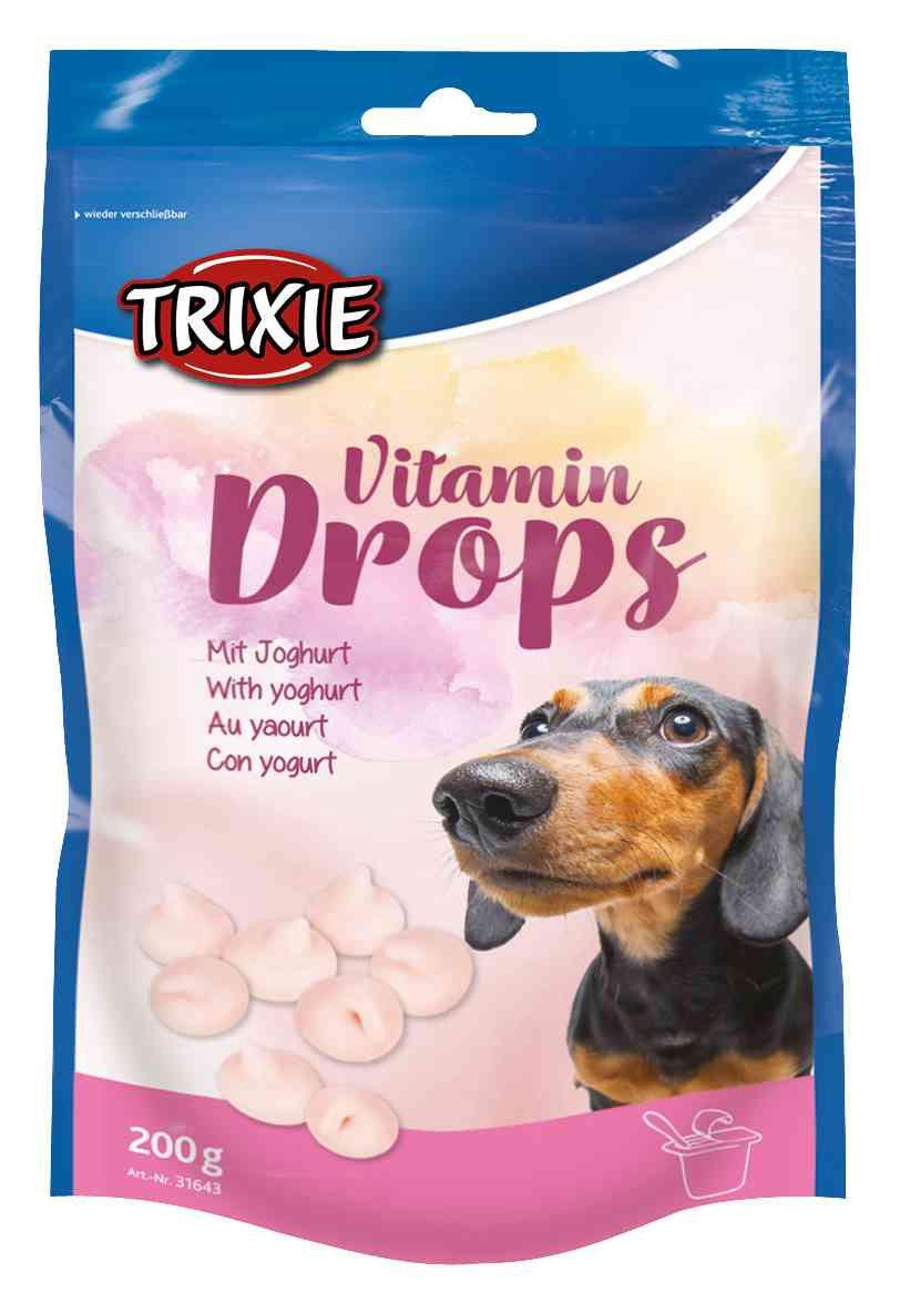 Trixie Vitamin Drops, yoghurt, 200 g.